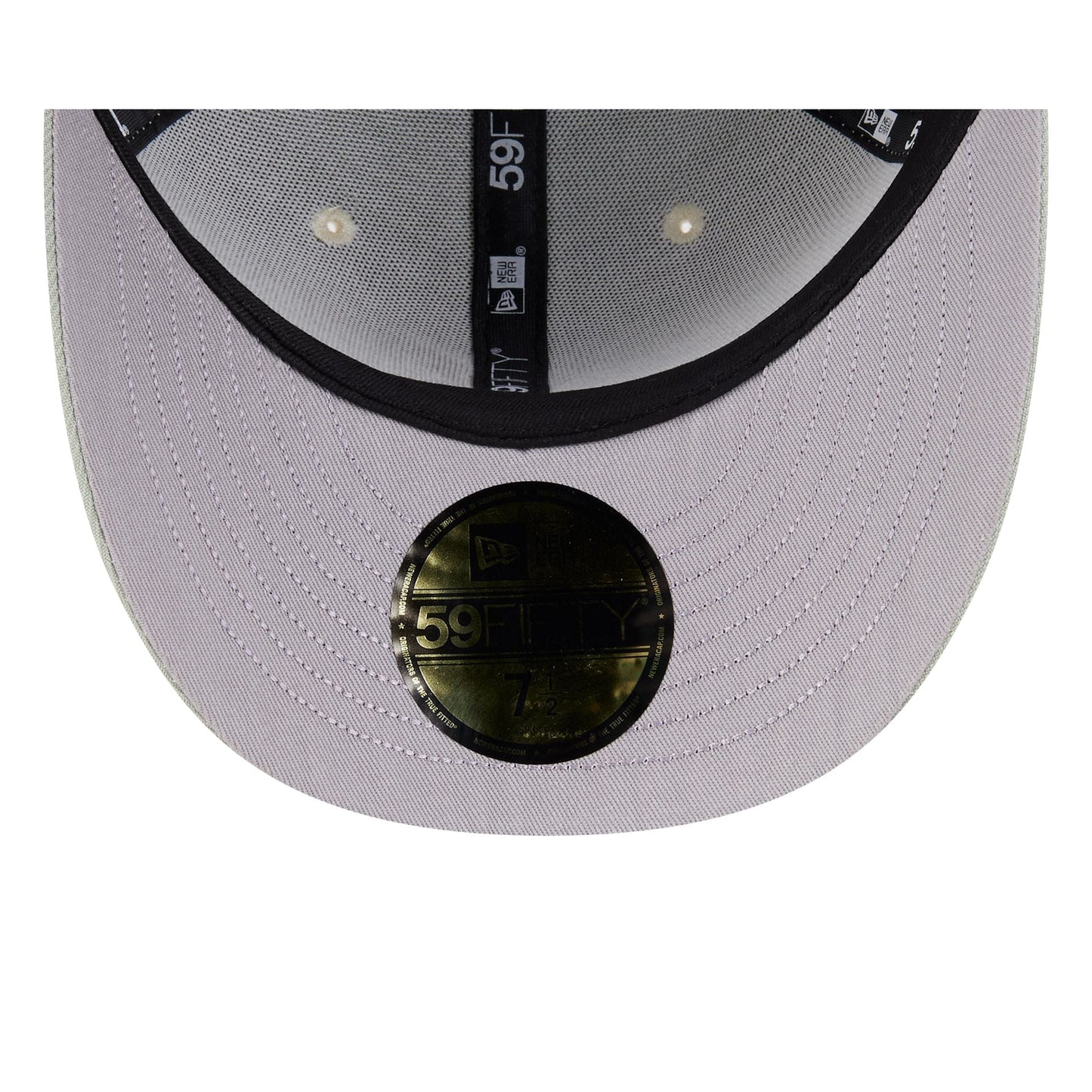Atlanta Braves Everest Green Stitched 59FIFTY Fitted Hat