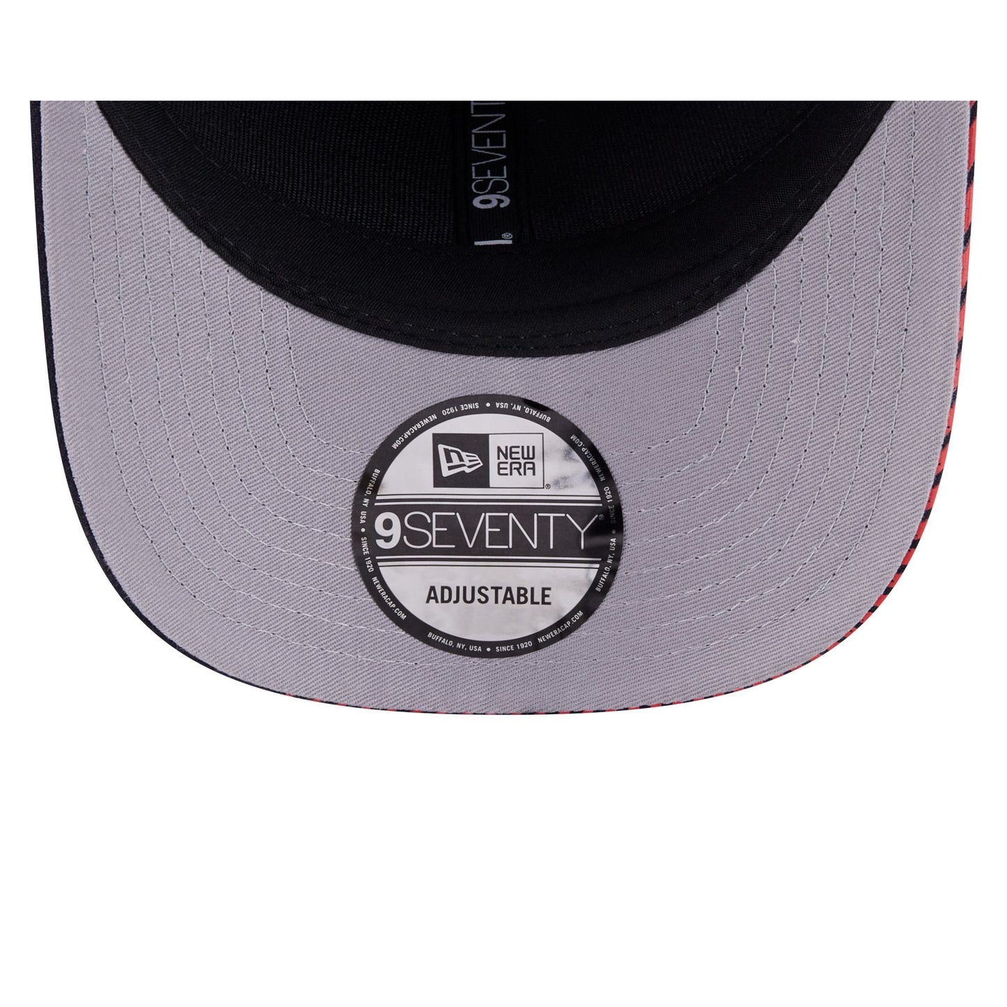 Oracle Red Bull Racing Racetrack 9SEVENTY Stretch-Snap Hat