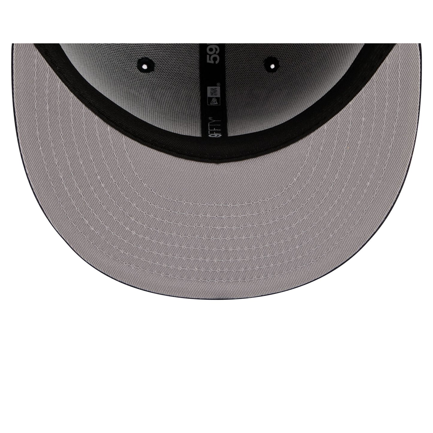 New York Yankees Circle Logo Seinfeld 59FIFTY Fitted Hat