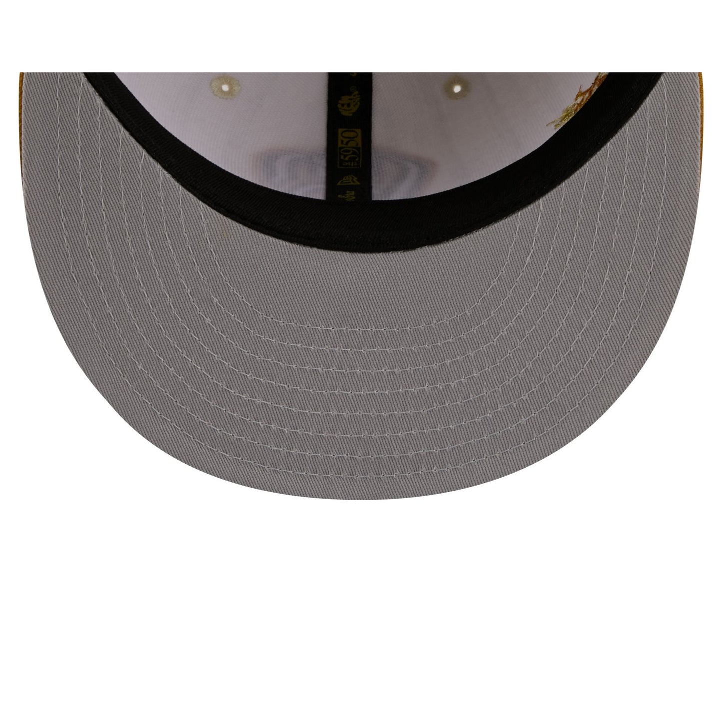 Milwaukee Brewers Chrome Herringbone 59FIFTY Fitted Hat