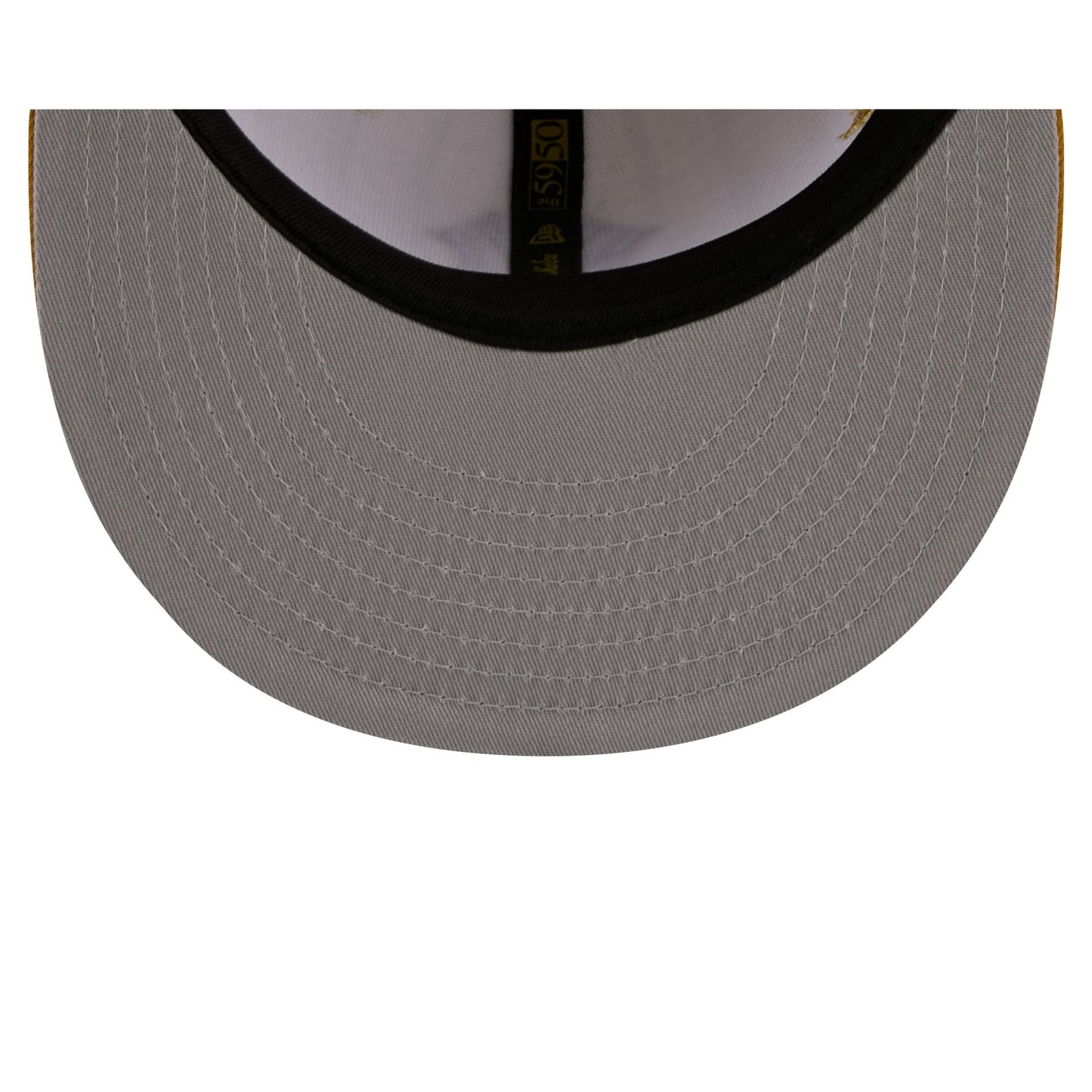 New York Yankees Chrome Herringbone 59FIFTY Fitted Hat