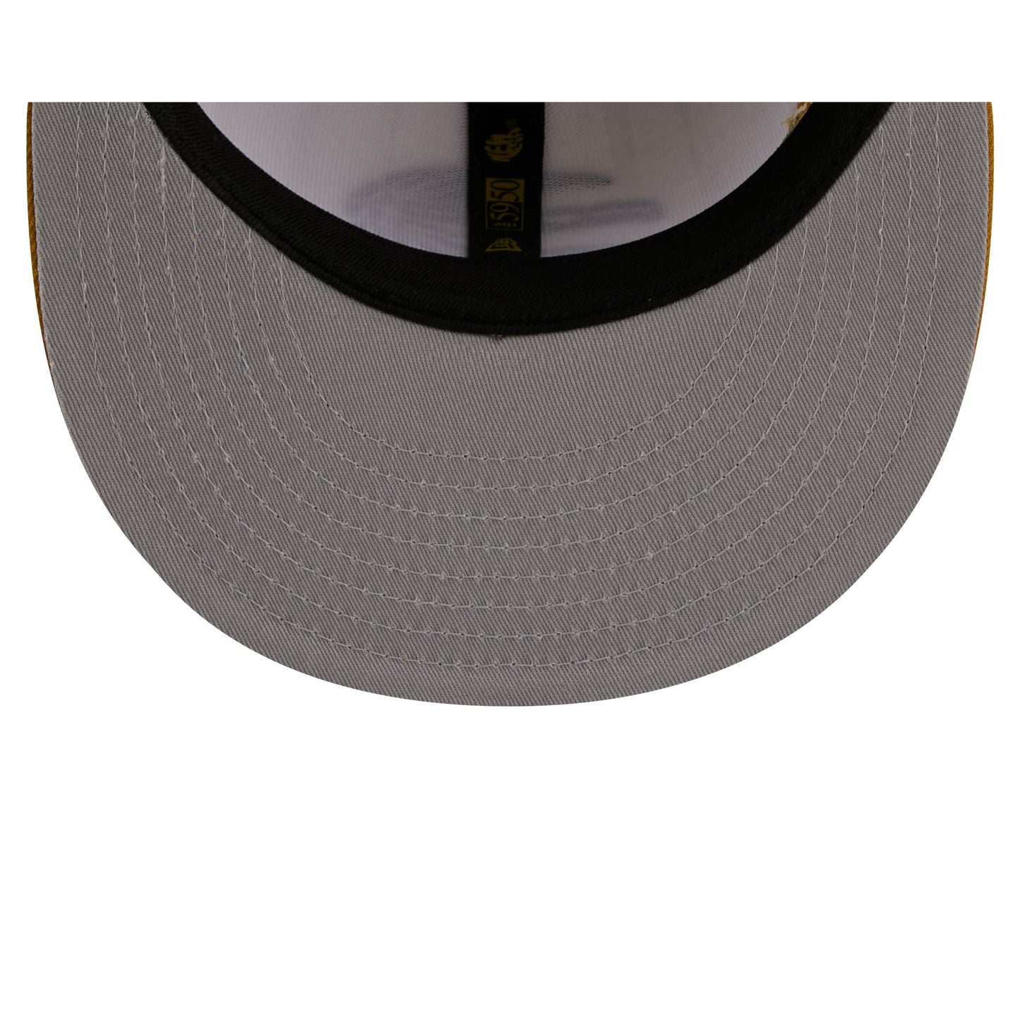 Toronto Raptors Chrome Herringbone 59FIFTY Fitted Hat