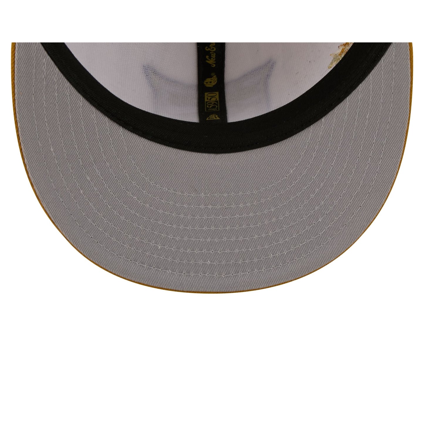 New York Rangers Chrome Herringbone 59FIFTY Fitted Hat