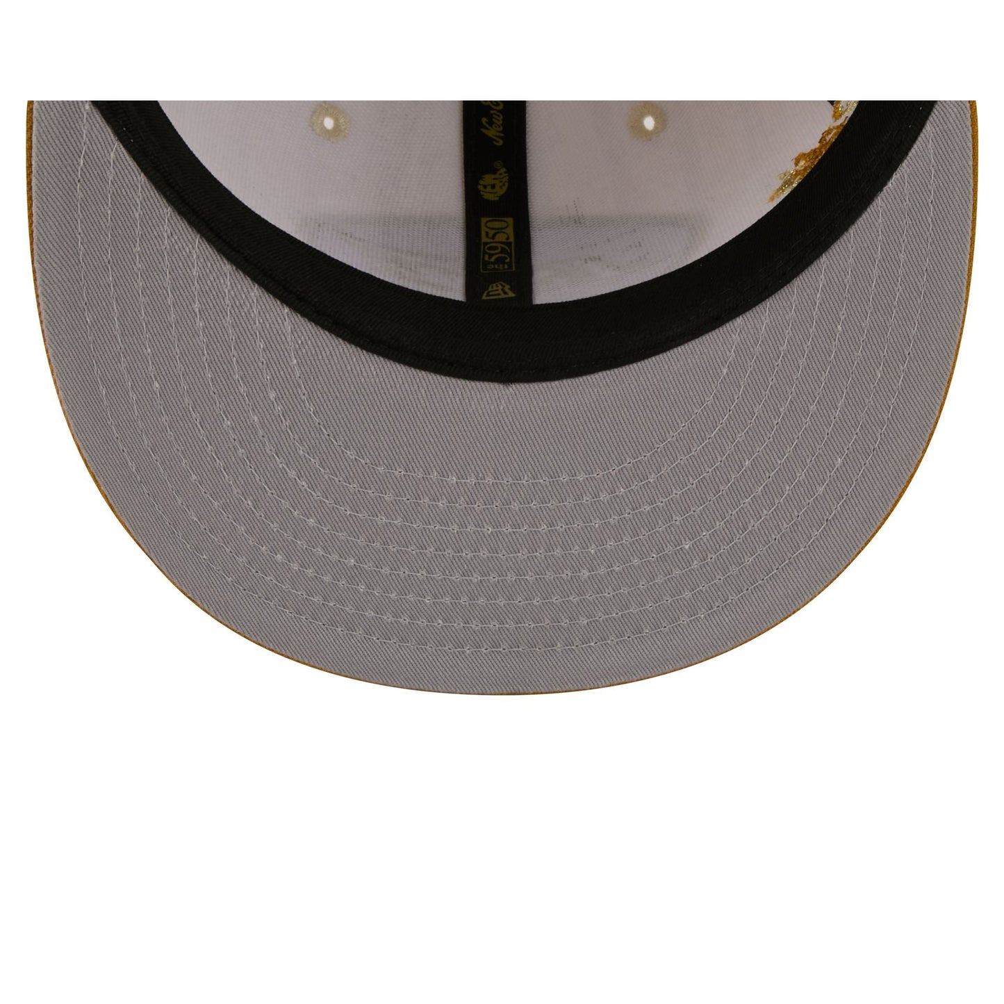 New York Jets Chrome Herringbone 59FIFTY Fitted Hat