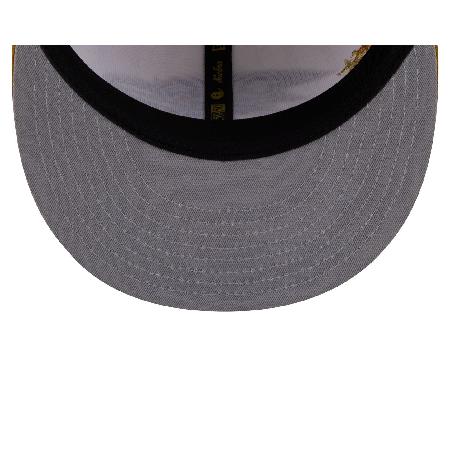 Baltimore Ravens Chrome Herringbone 59FIFTY Fitted Hat