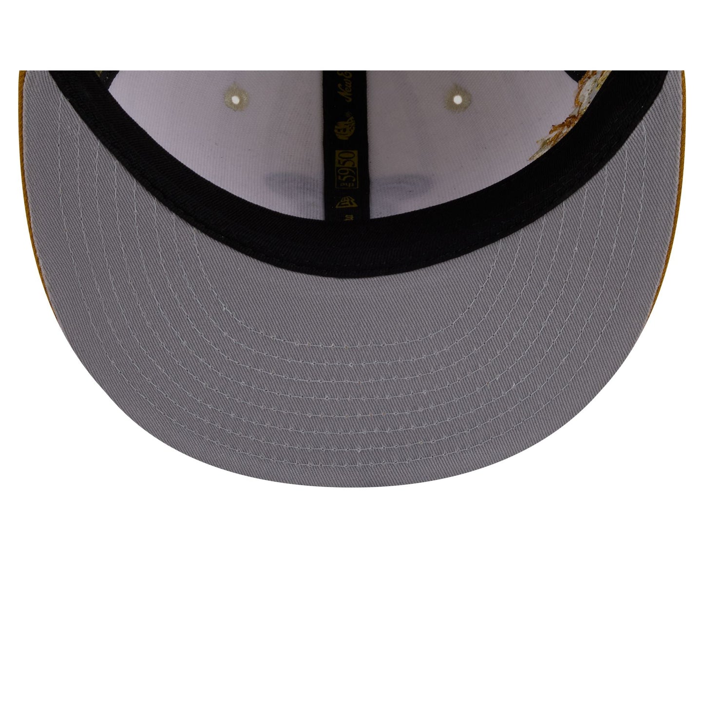 New Orleans Saints Chrome Herringbone 59FIFTY Fitted Hat