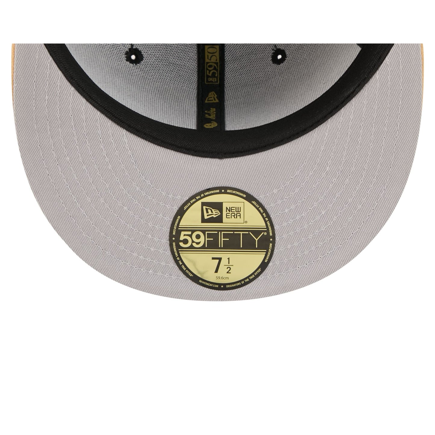 Atlanta Braves Black Wool 59FIFTY Fitted Hat