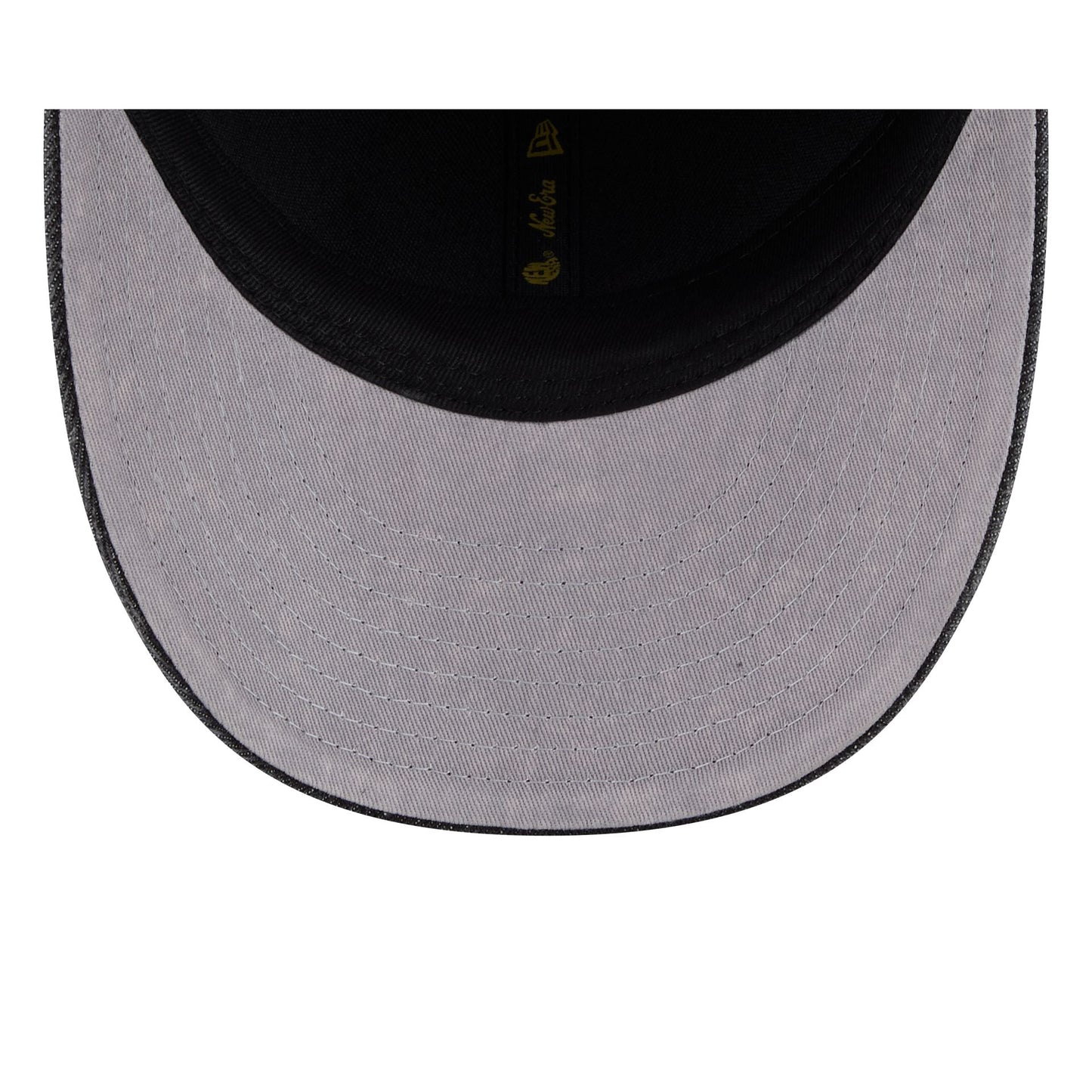 New York Knicks Black Denim Low Profile 59FIFTY Fitted Hat