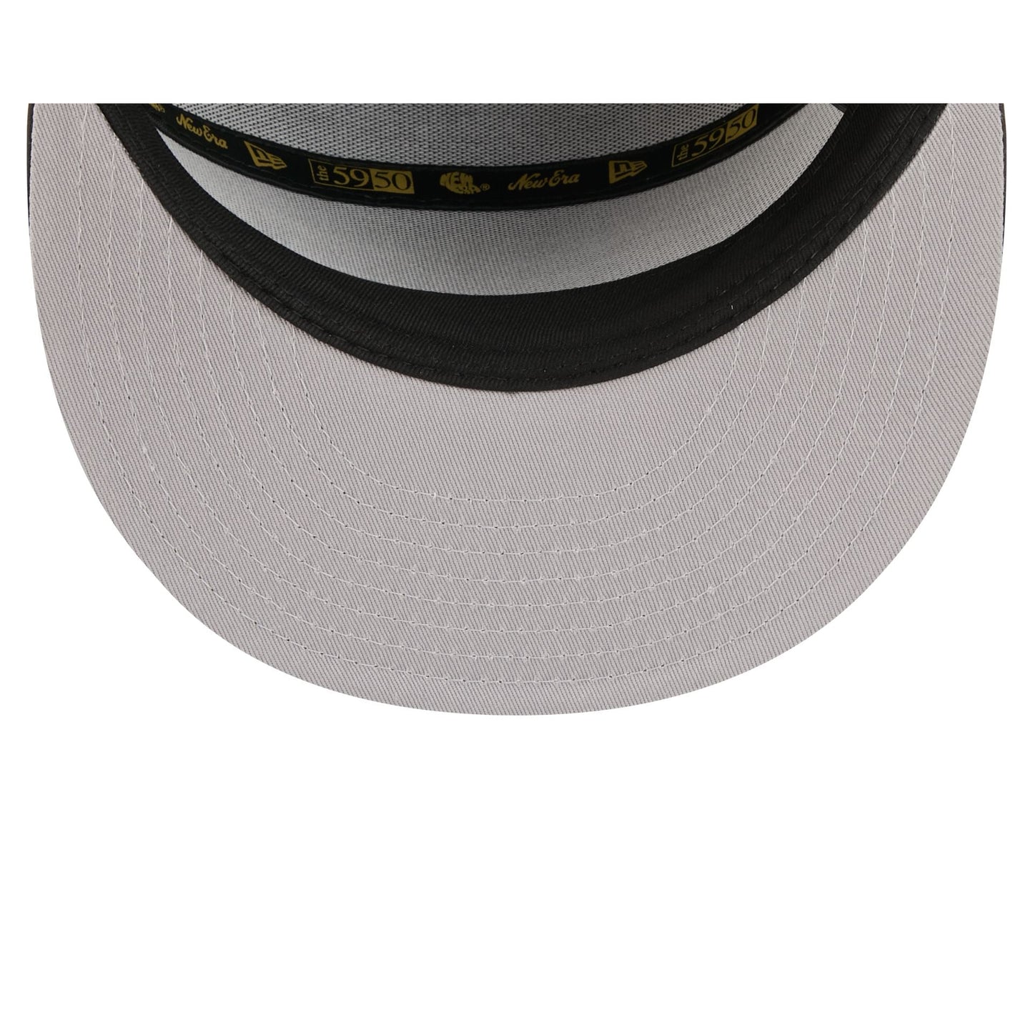 San Diego Padres Gold Logo Rope Split Panel 59FIFTY Fitted Hat