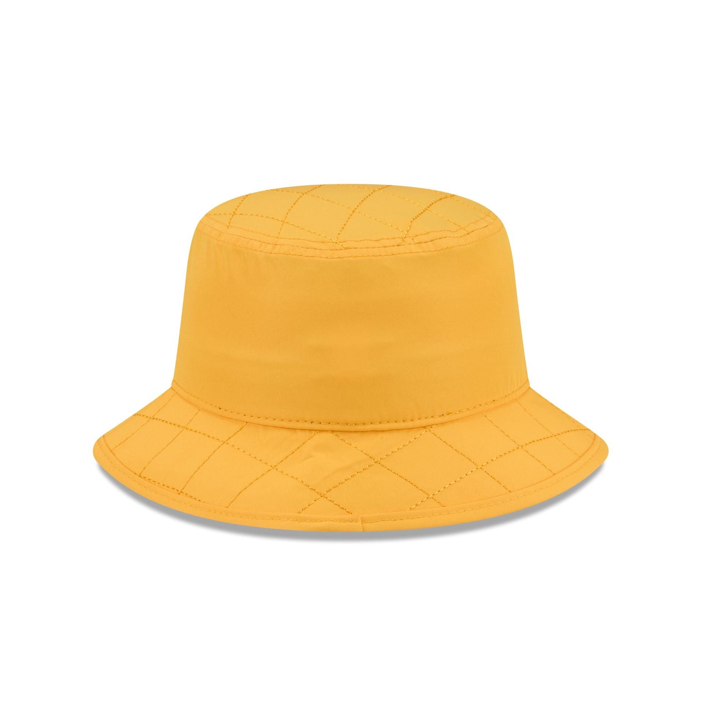 New Era Cap Gold Quilted Bucket Hat