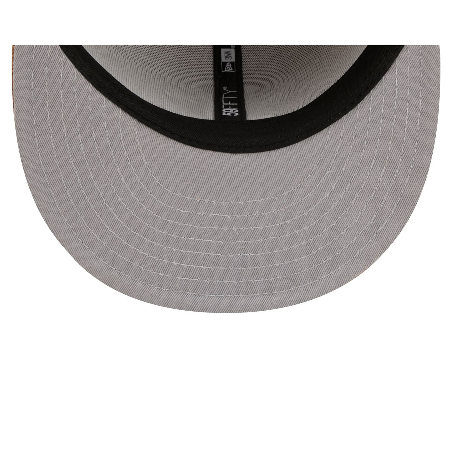 Houston Astros Bronze Basic 59FIFTY Fitted Hat