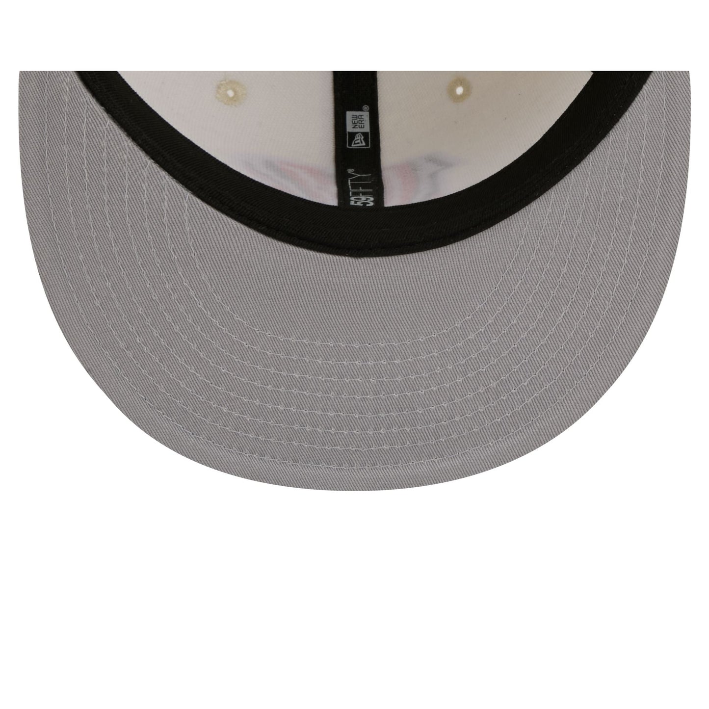 Cincinnati Bengals Chrome White Basic 59FIFTY Fitted Hat