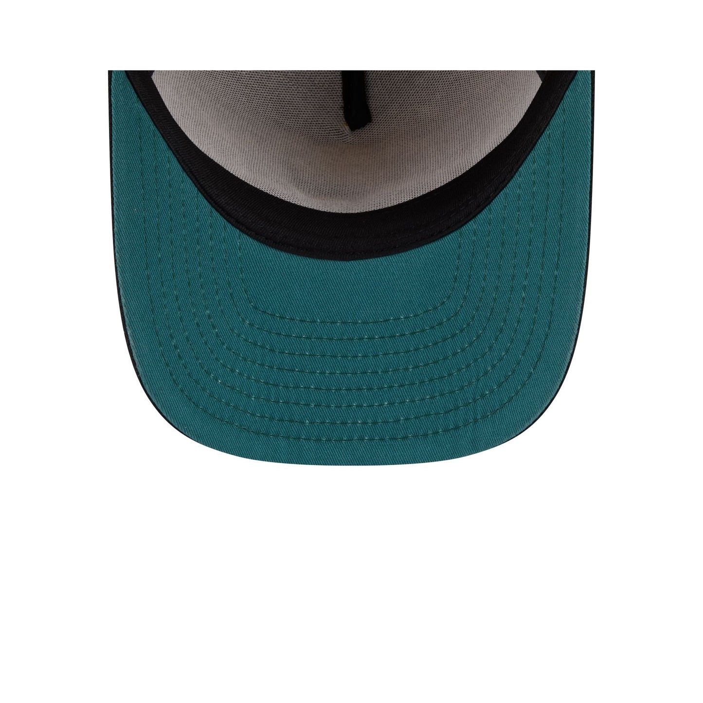 Just Caps Hardwood Classics Trophy Yellow Golden State Warriors 59FIFTY A-Frame Fitted Hat