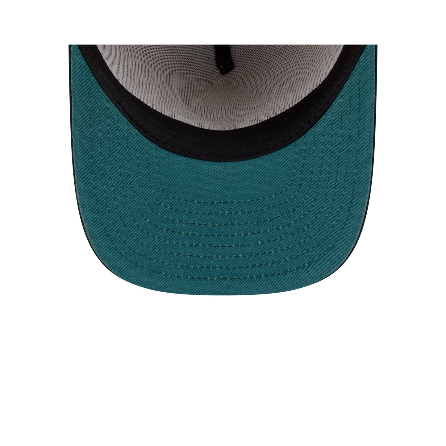 Just Caps Hardwood Classics Trophy Yellow Seattle Supersonics 59FIFTY A-Frame Fitted Hat