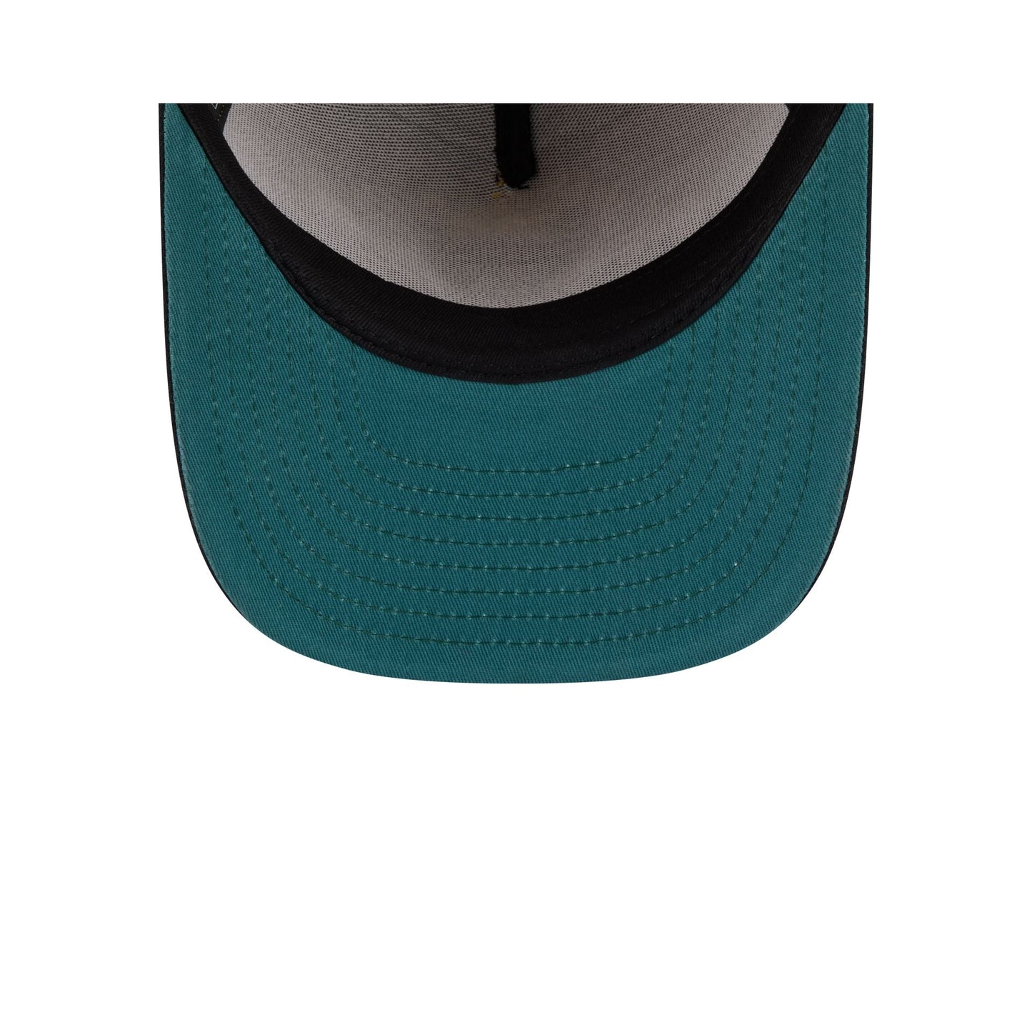 Just Caps Hardwood Classics Trophy Yellow Chicago Bulls 59FIFTY A-Frame Fitted Hat