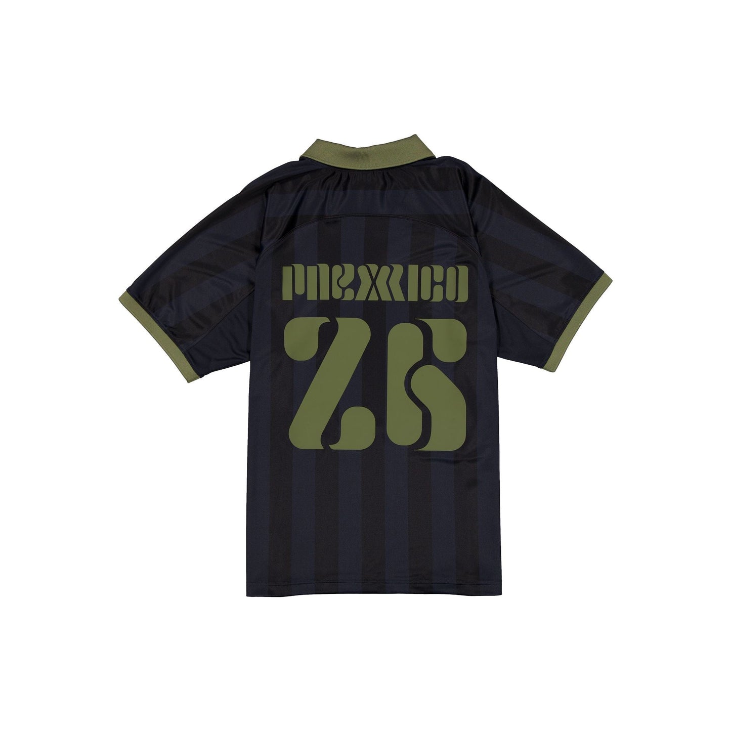 Rodrigo Roji x New Era Cap Soccer Black Jersey