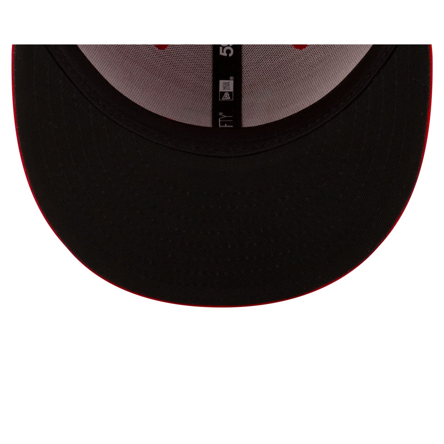 Dominican Republic Red 59FIFTY Fitted Hat