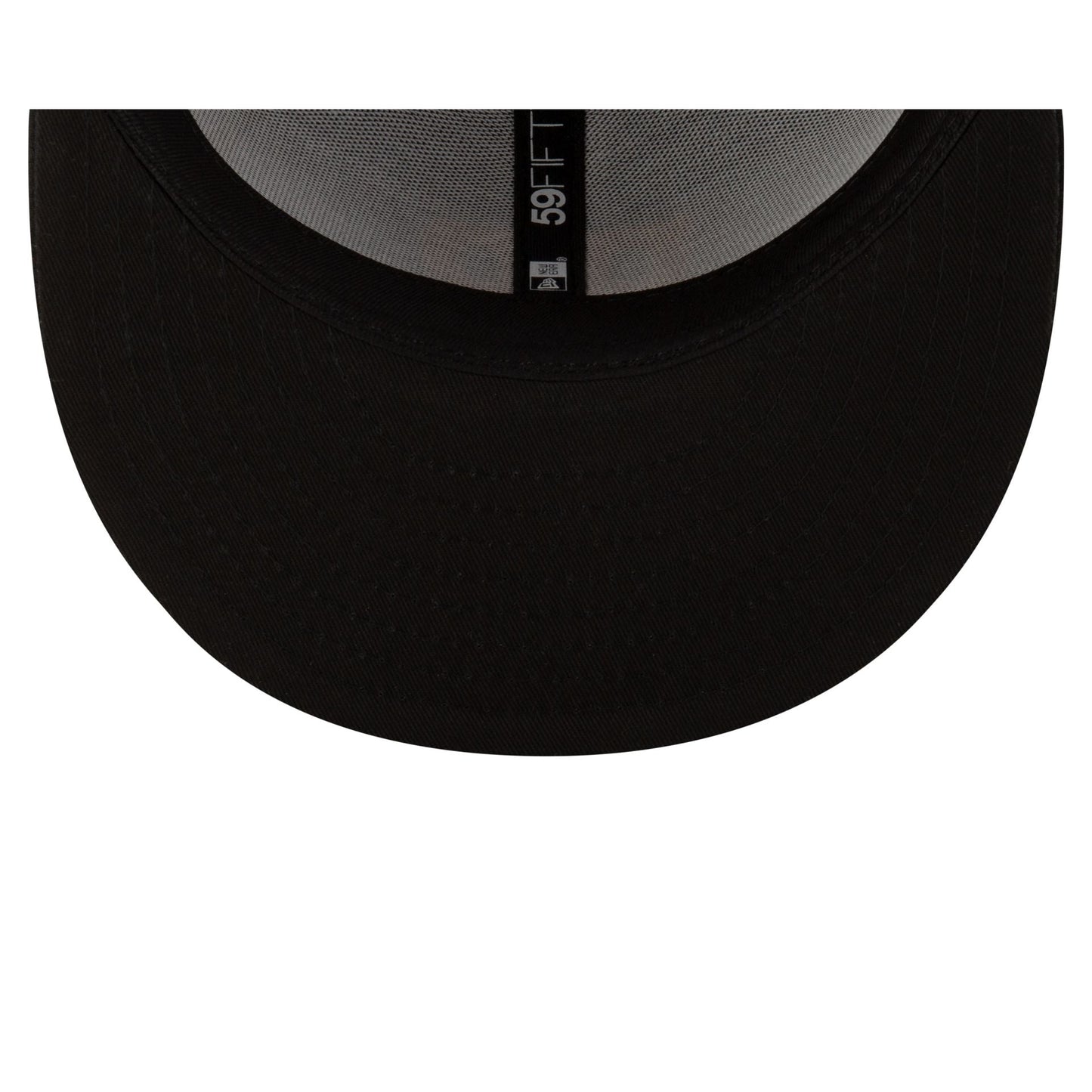 Puerto Rico Black Alt 59FIFTY Fitted Hat