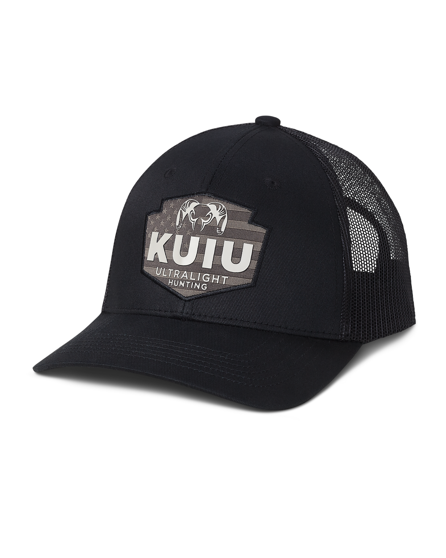KUIU Shield Patch Hat | Black