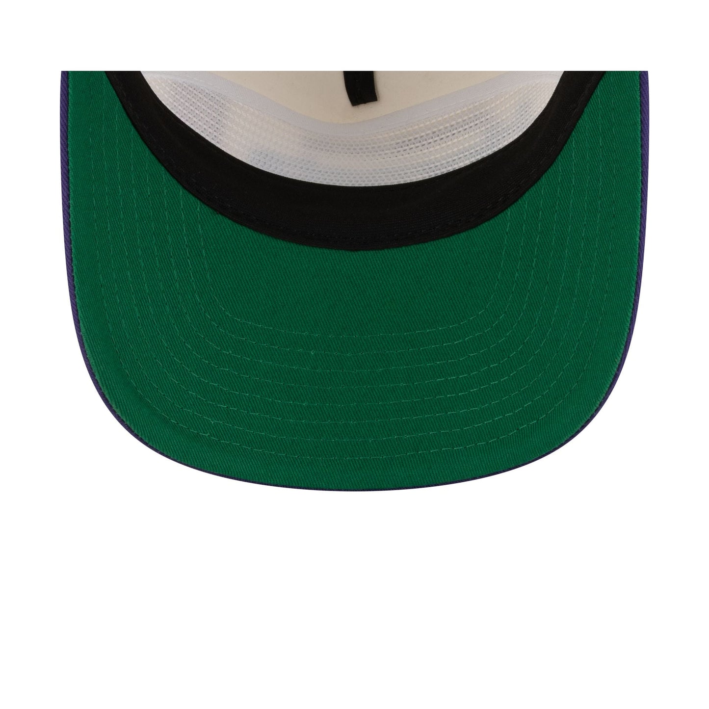 Charlotte Hornets 1988-2002 Hardwood Classics Sign Stack Chrome White 19TWENTY Adjustable Hat