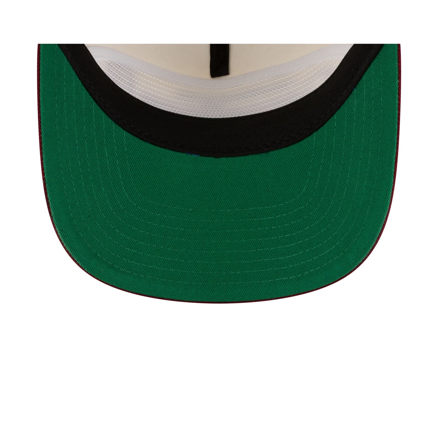 Cleveland Cavaliers 2010-2017 Hardwood Classics Sign Stack Chrome White 19TWENTY Adjustable Hat
