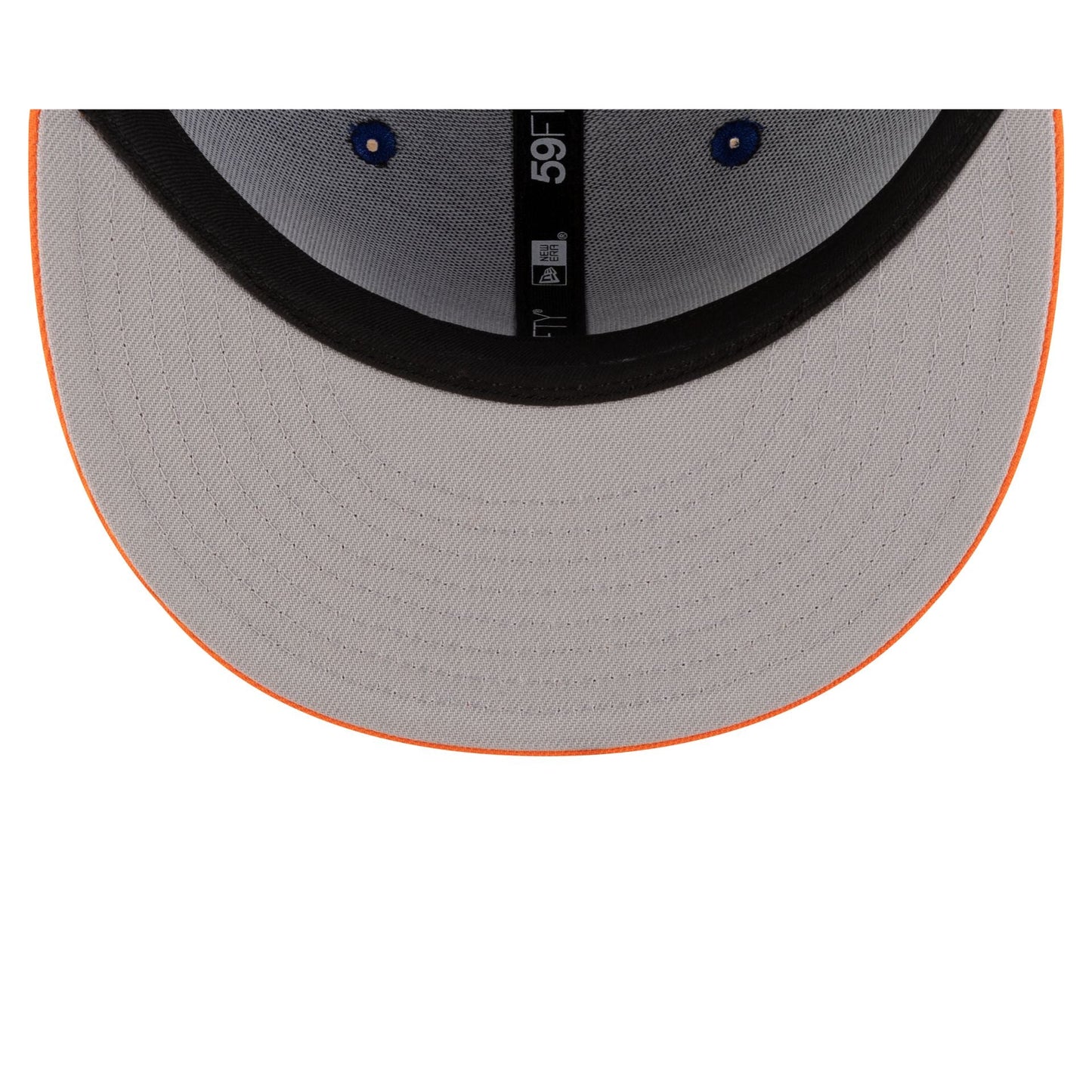 New York Knicks 1964-1992 Hardwood Classics Sign Stack 59FIFTY Fitted Hat