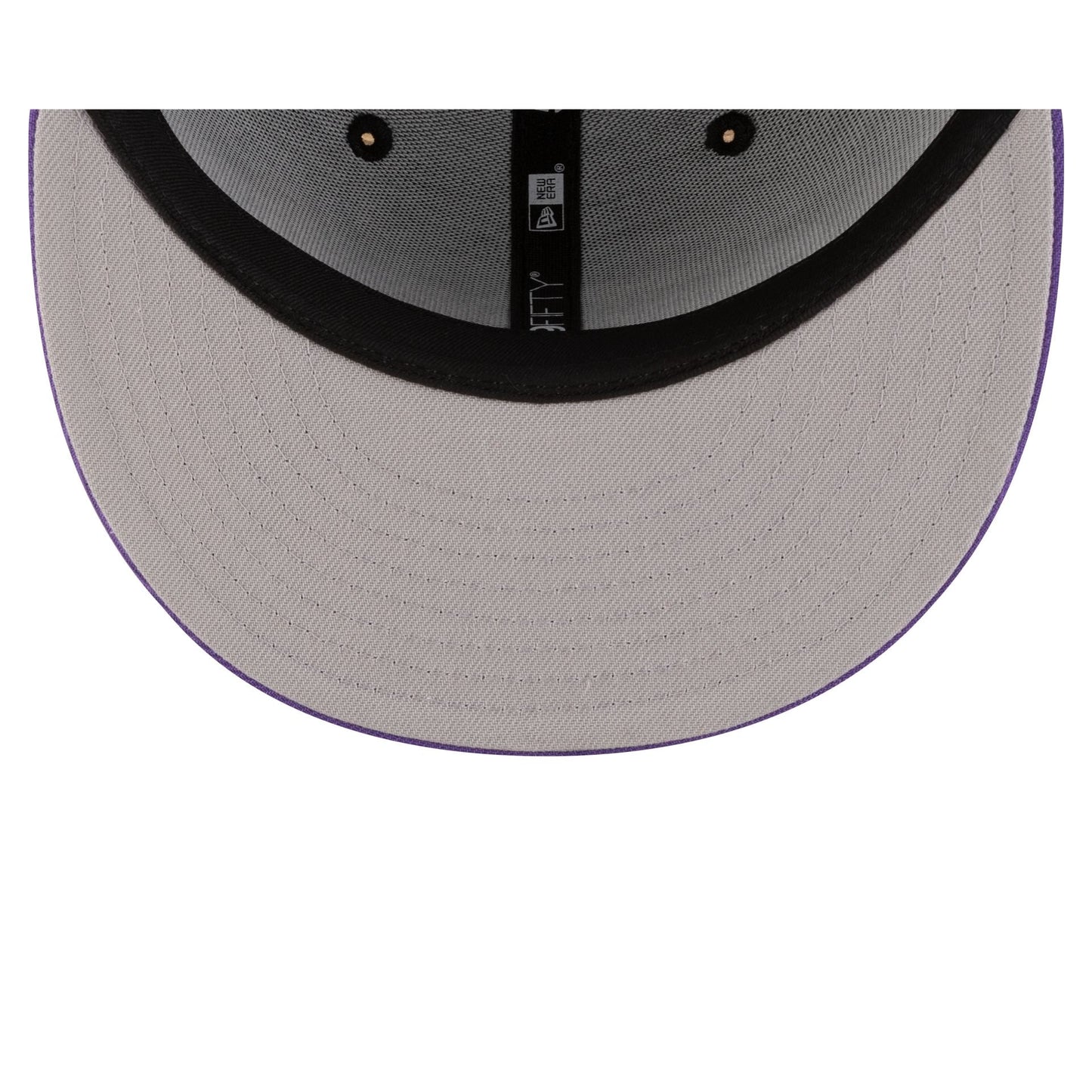 Toronto Raptors 1995-2008 Hardwood Classics Sign Stack 59FIFTY Fitted Hat