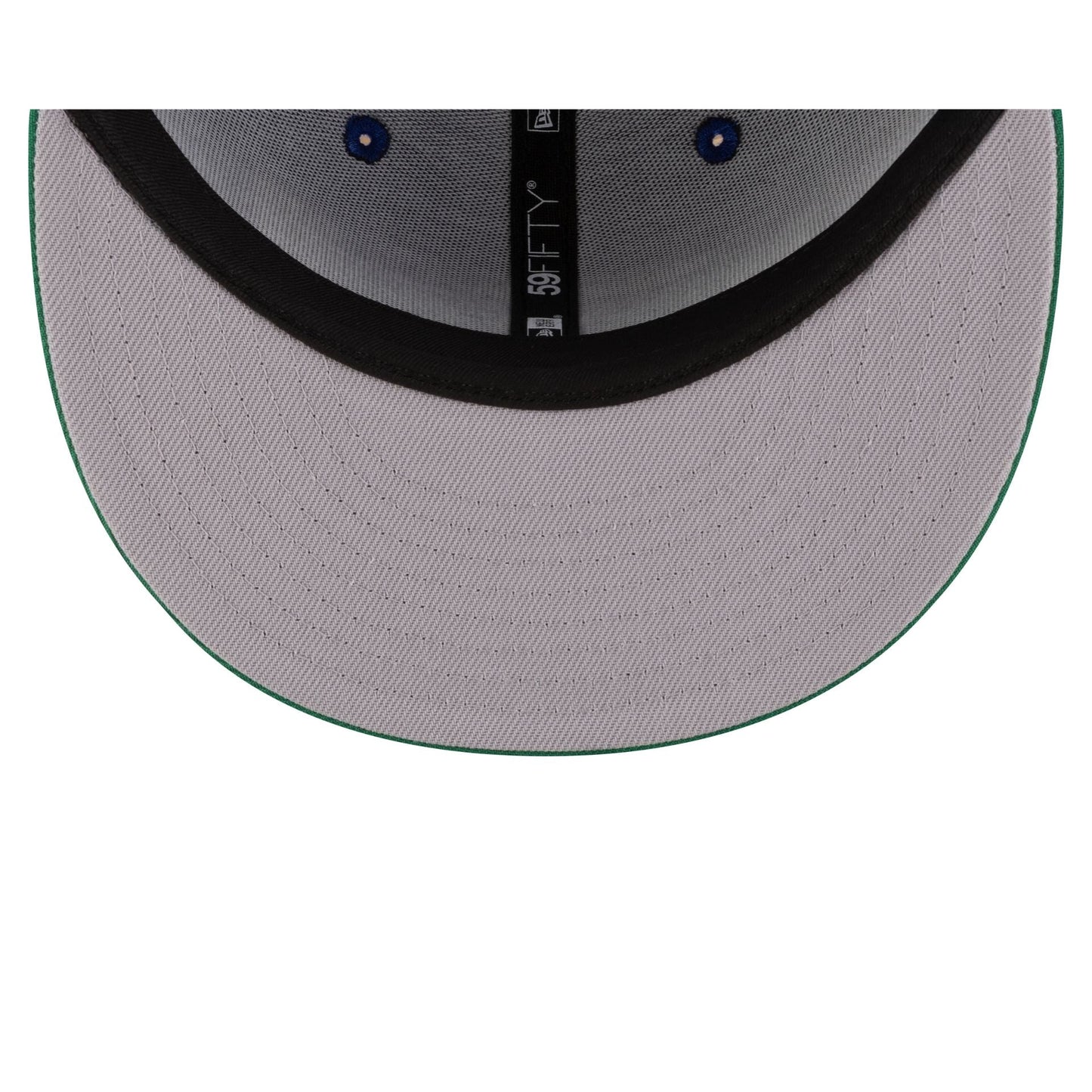 Minnesota Timberwolves 1989-1996 Hardwood Classics Sign Stack 59FIFTY Fitted Hat