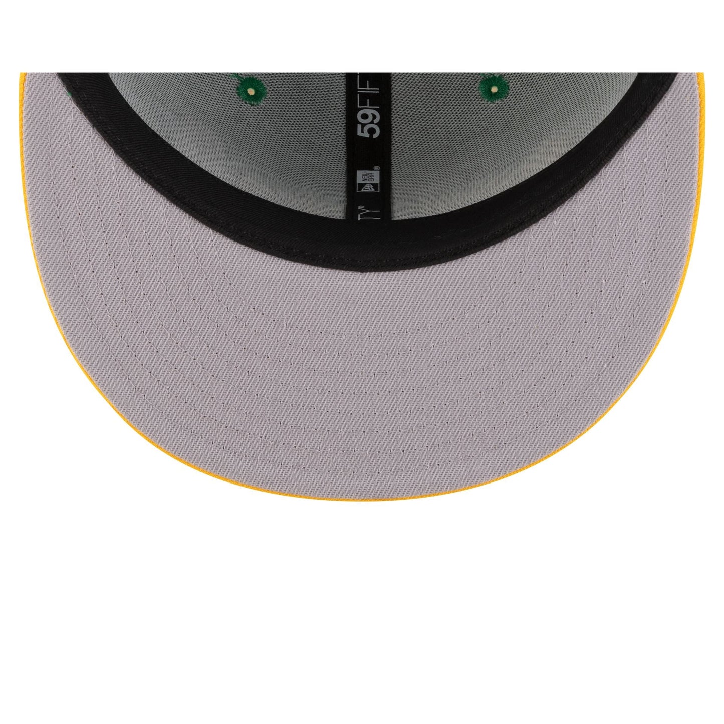 Seattle SuperSonics 1975-1995 Hardwood Classics Sign Stack 59FIFTY Fitted Hat