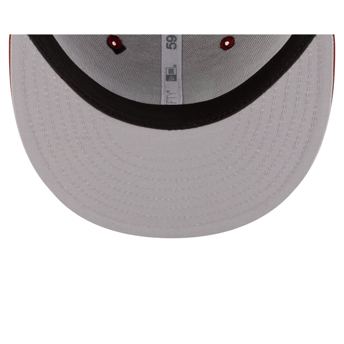 Just Caps College Pinwheel Alabama Crimson Tide College Vault 59FIFTY Fitted Hat