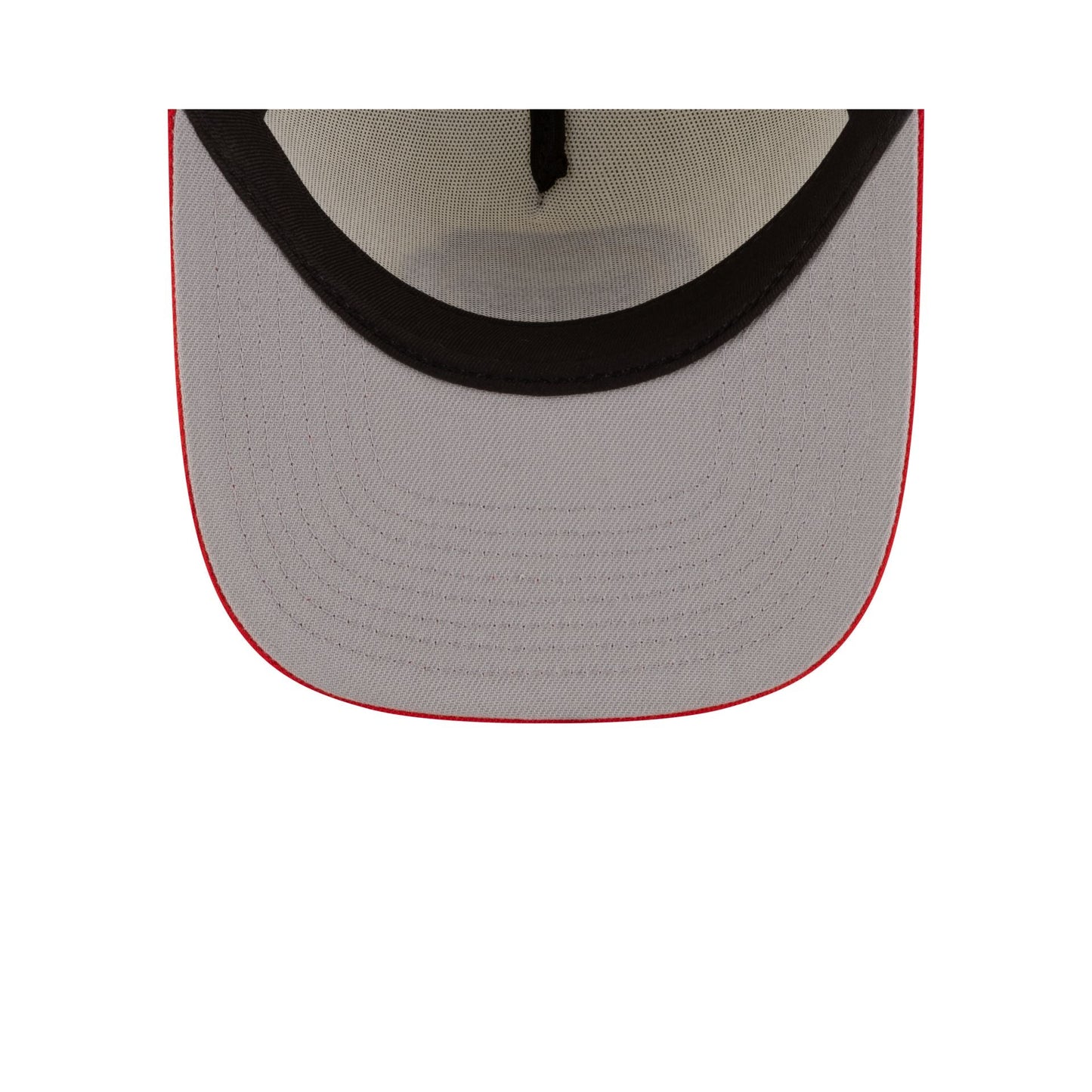 Houston Rockets 1972-1995 Hardwood Classics Express Chrome White 9FIFTY A-Frame Snapback Hat