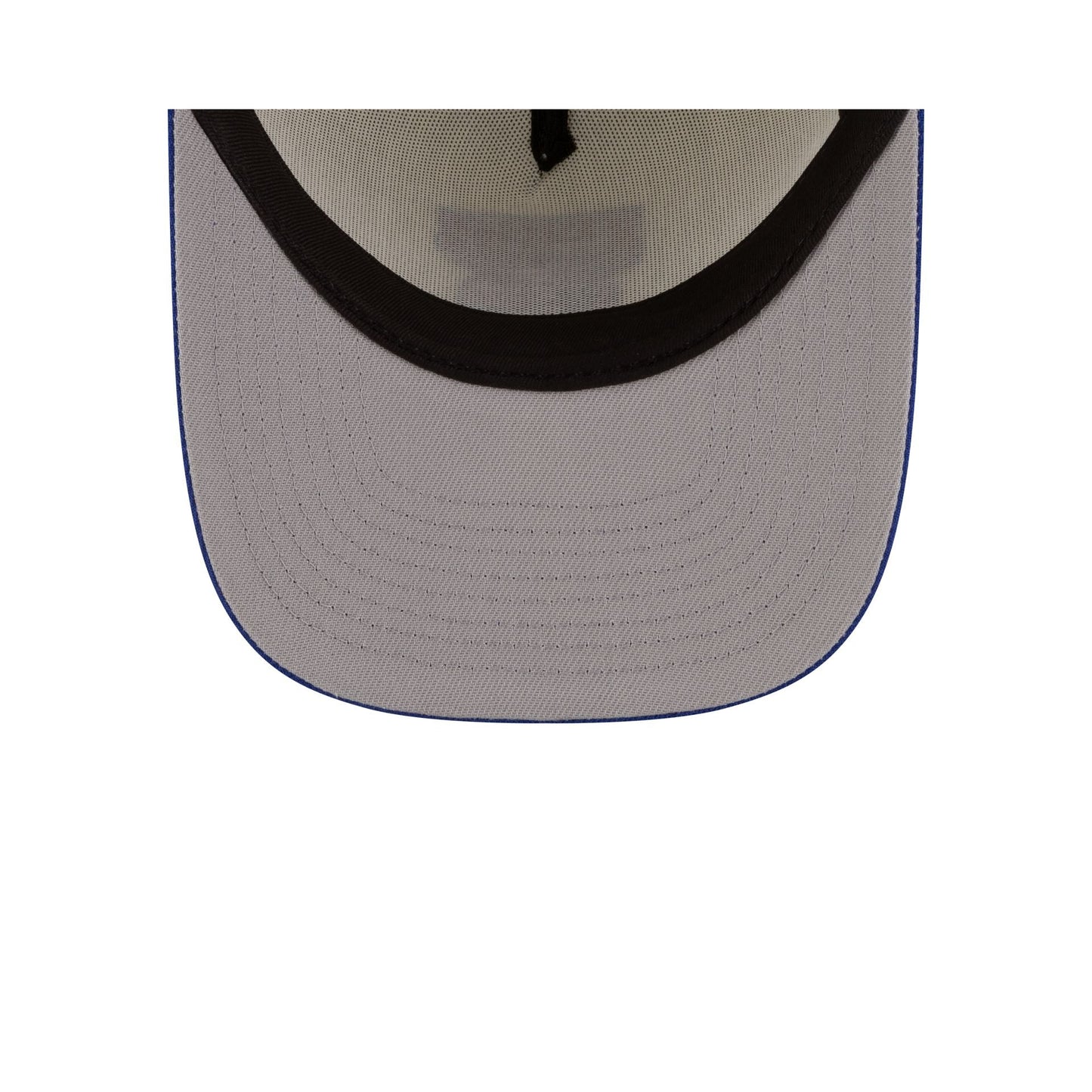New York Knicks 1964-1992 Hardwood Classics Express Chrome White 9FIFTY A-Frame Snapback Hat