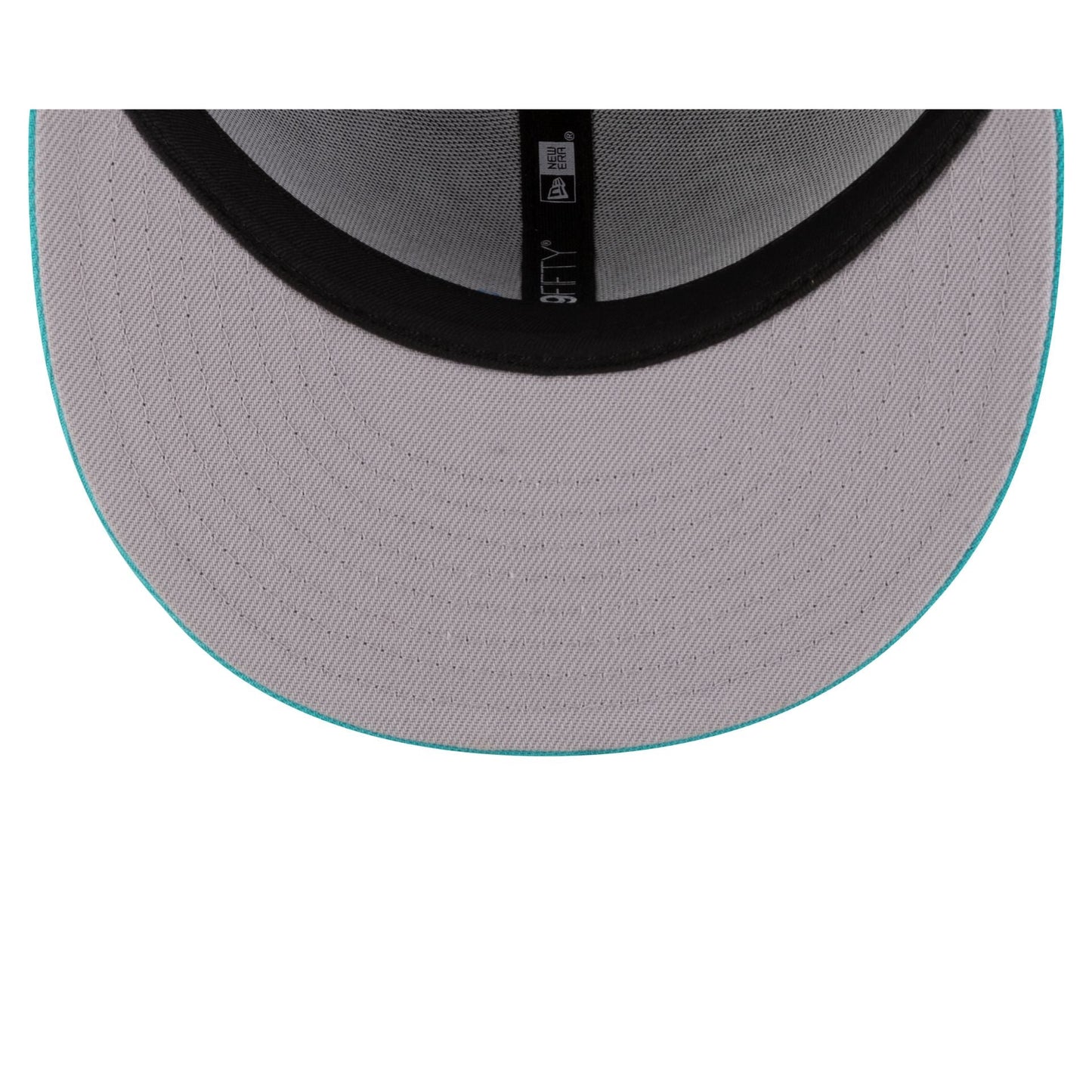 Charlotte Hornets 1988-2002 Hardwood Classics Express 59FIFTY Fitted Hat