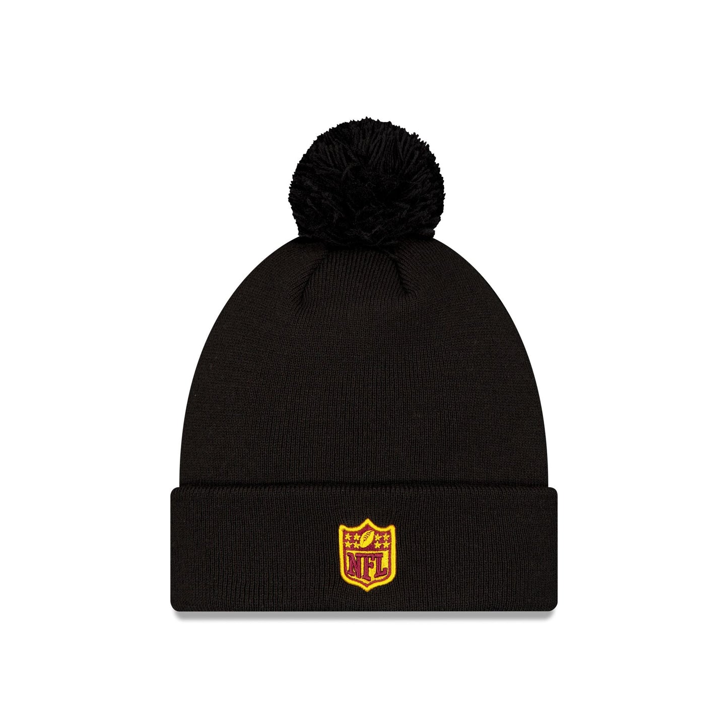 Washington Commanders Hail Raiser Pom Knit Hat