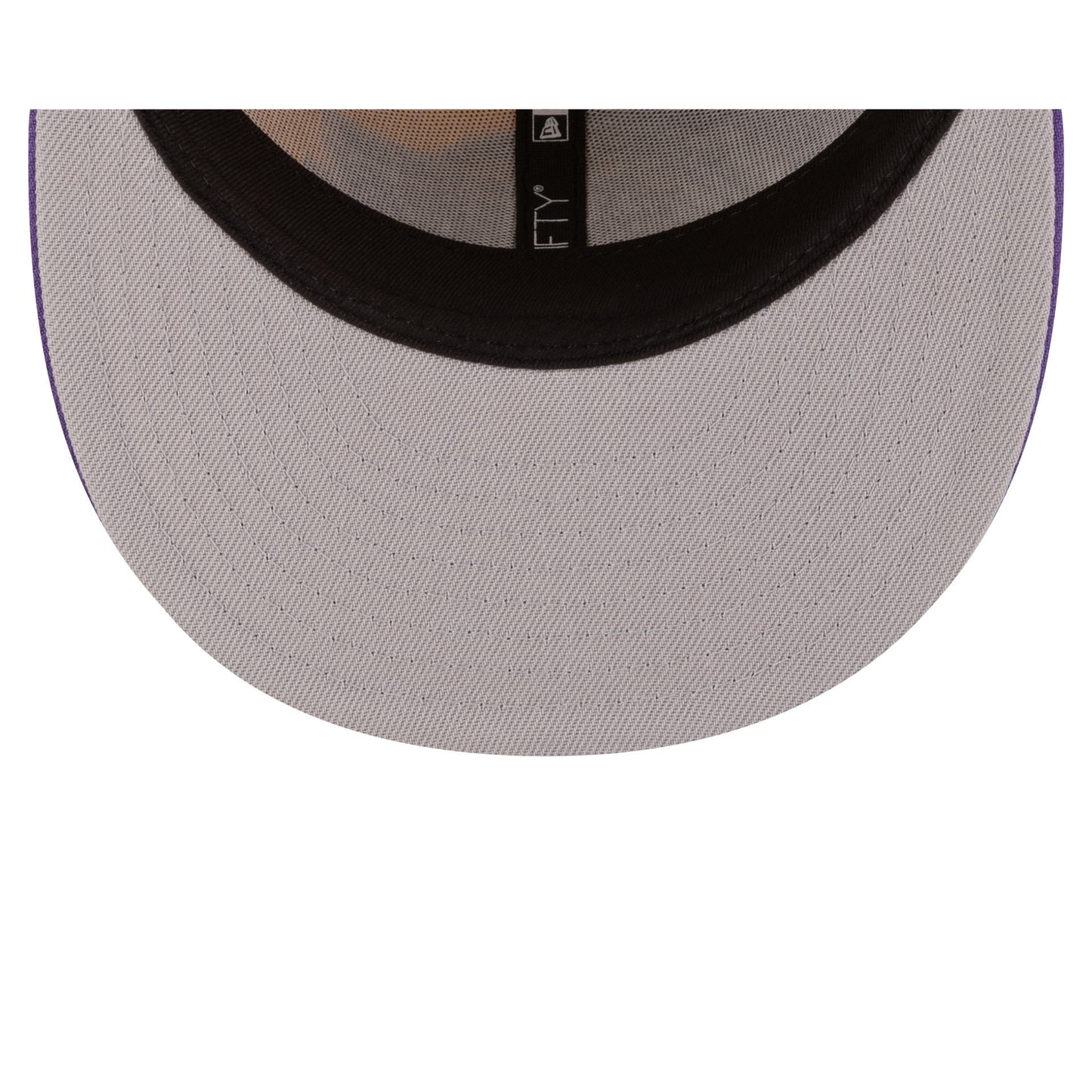 Los Angeles Lakers Hardwood Classics 80s Pinwheel 59FIFTY Fitted Hat