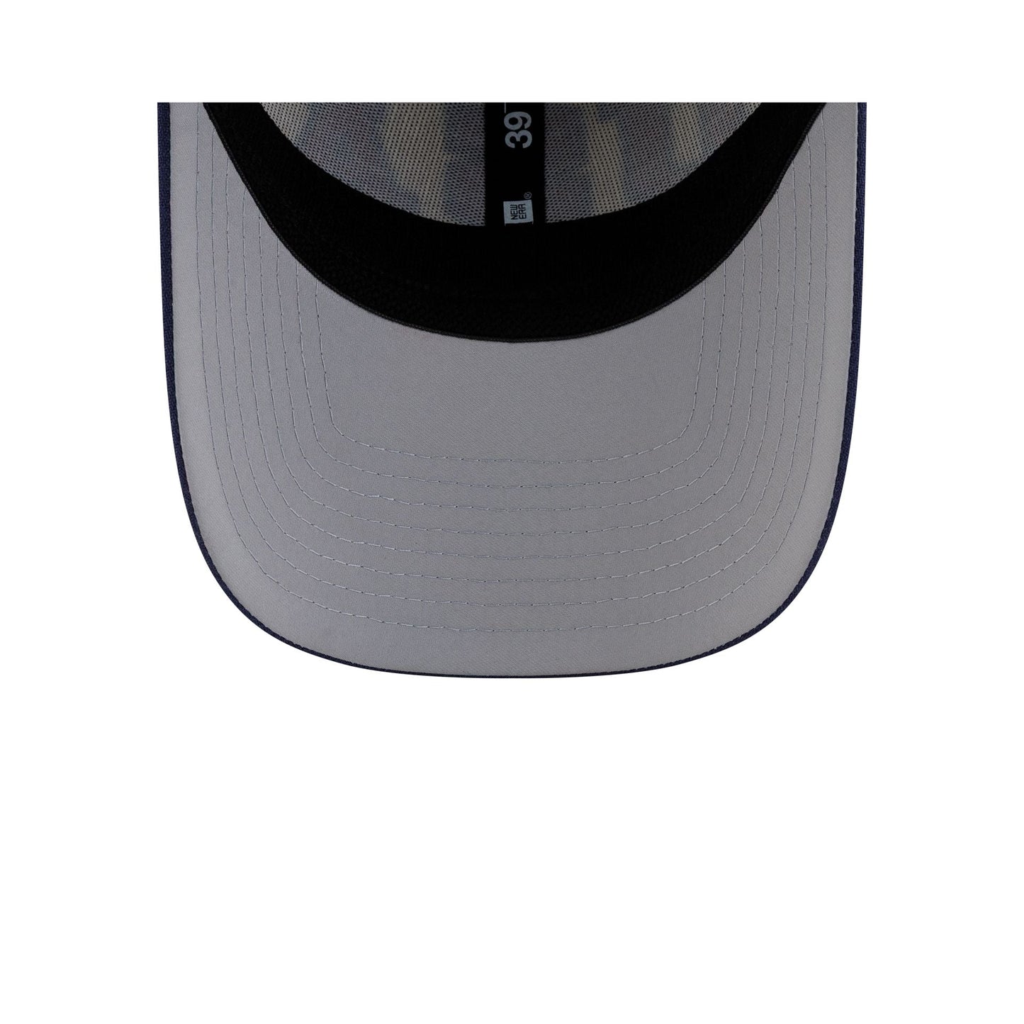 New Era Cap USA Chrome White 39THIRTY Stretch Fit Hat