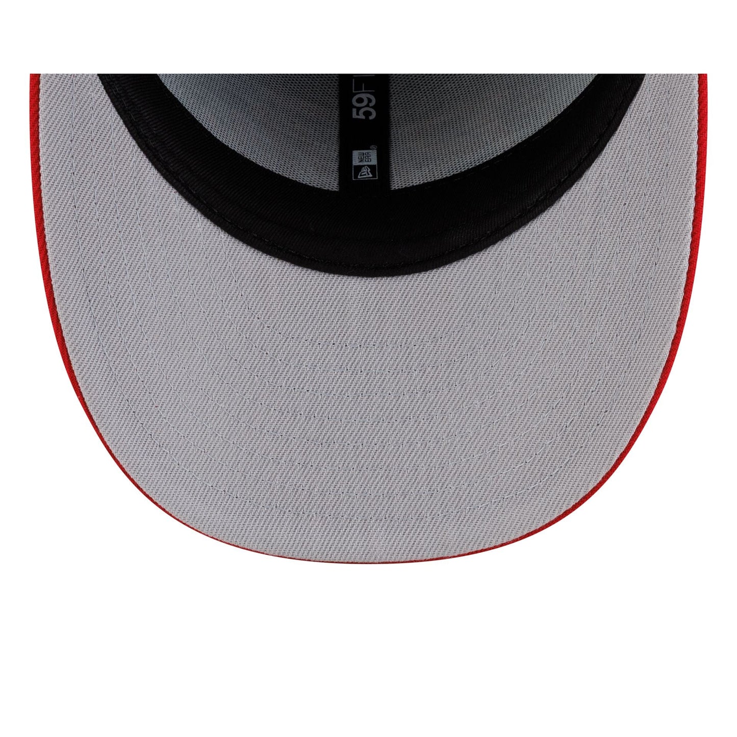 Chicago Bulls Hardwood Classics 90s Script 59FIFTY Fitted Hat