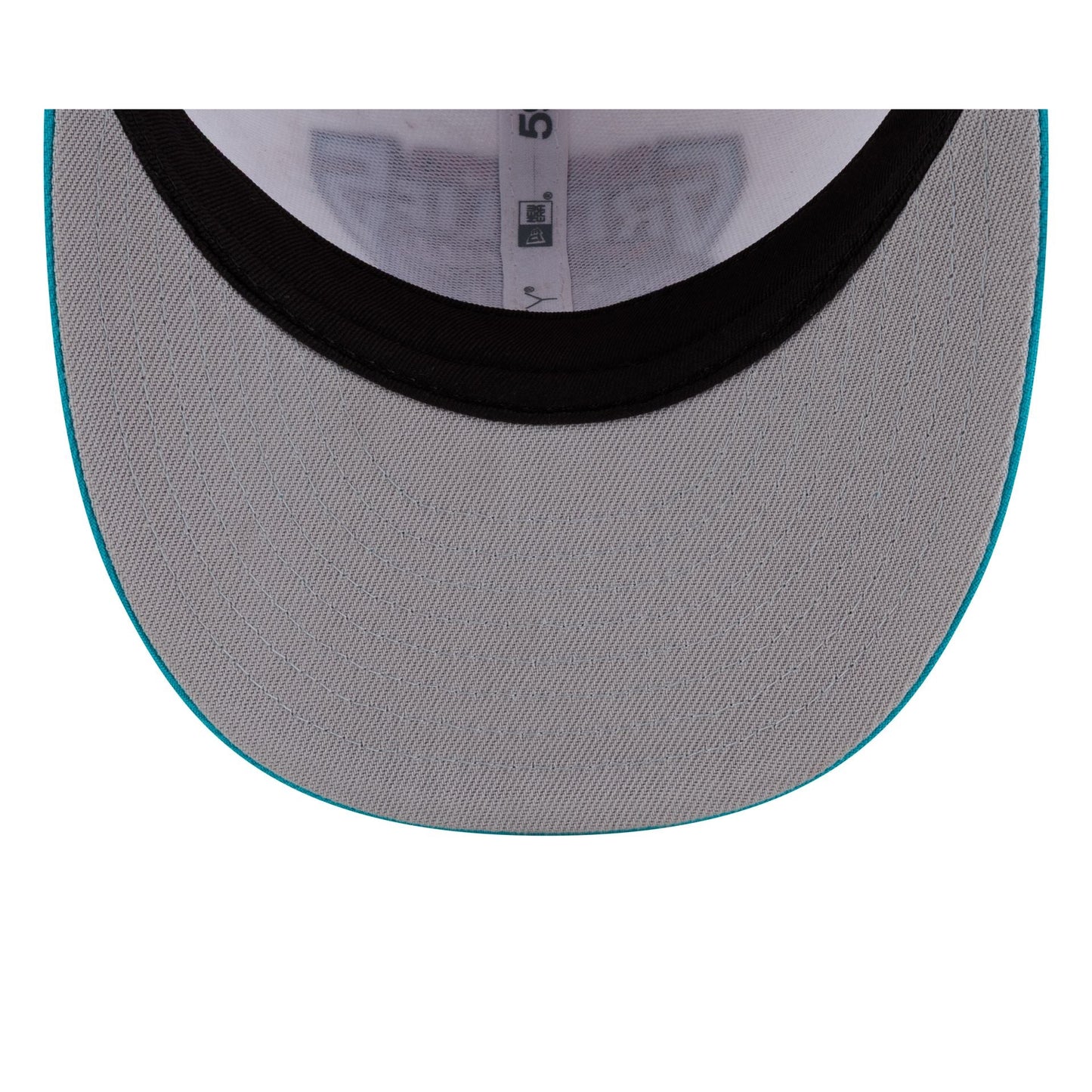 Vancouver Grizzlies Hardwood Classics 90s White 59FIFTY Fitted Hat