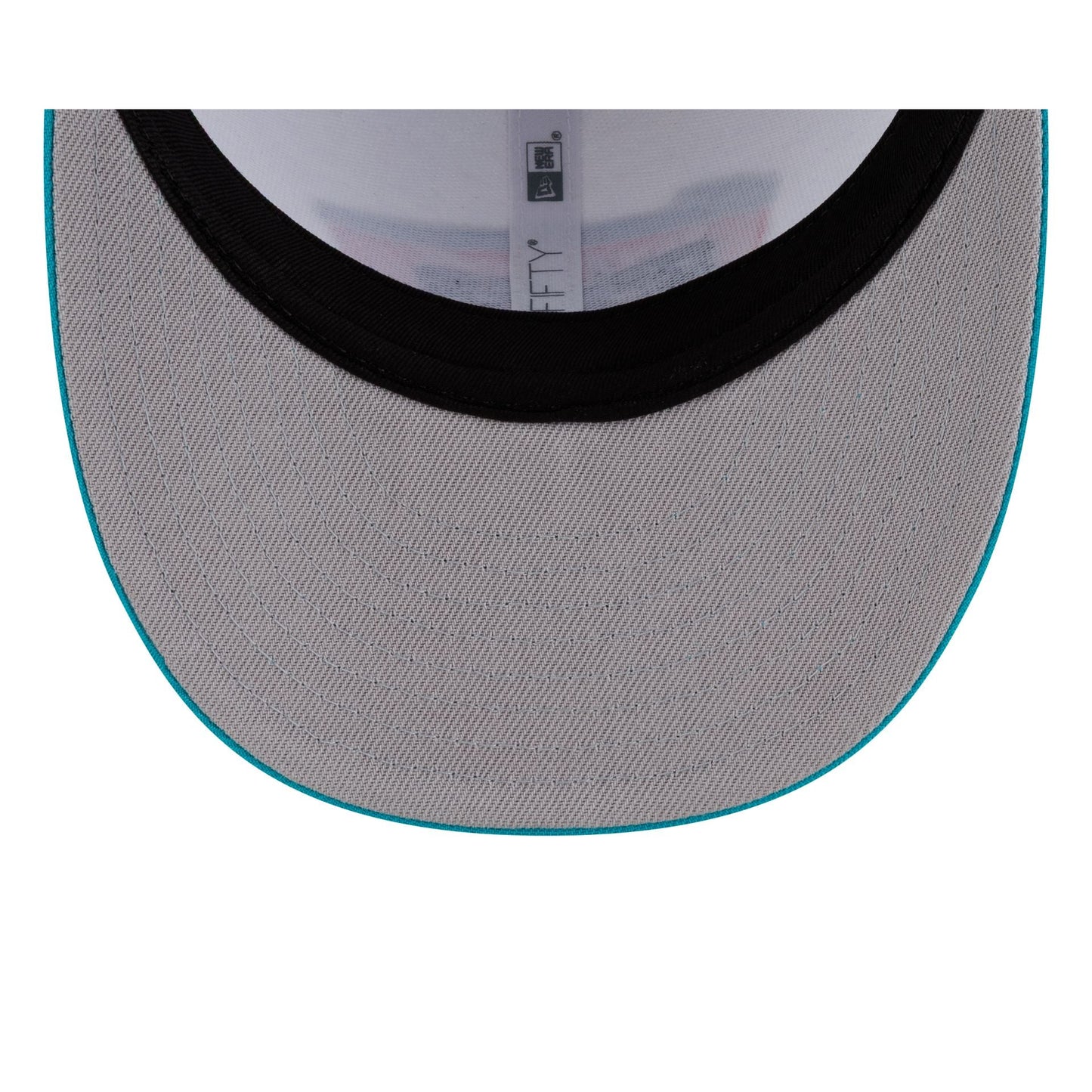 San Antonio Spurs Hardwood Classics 90s White 59FIFTY Fitted Hat