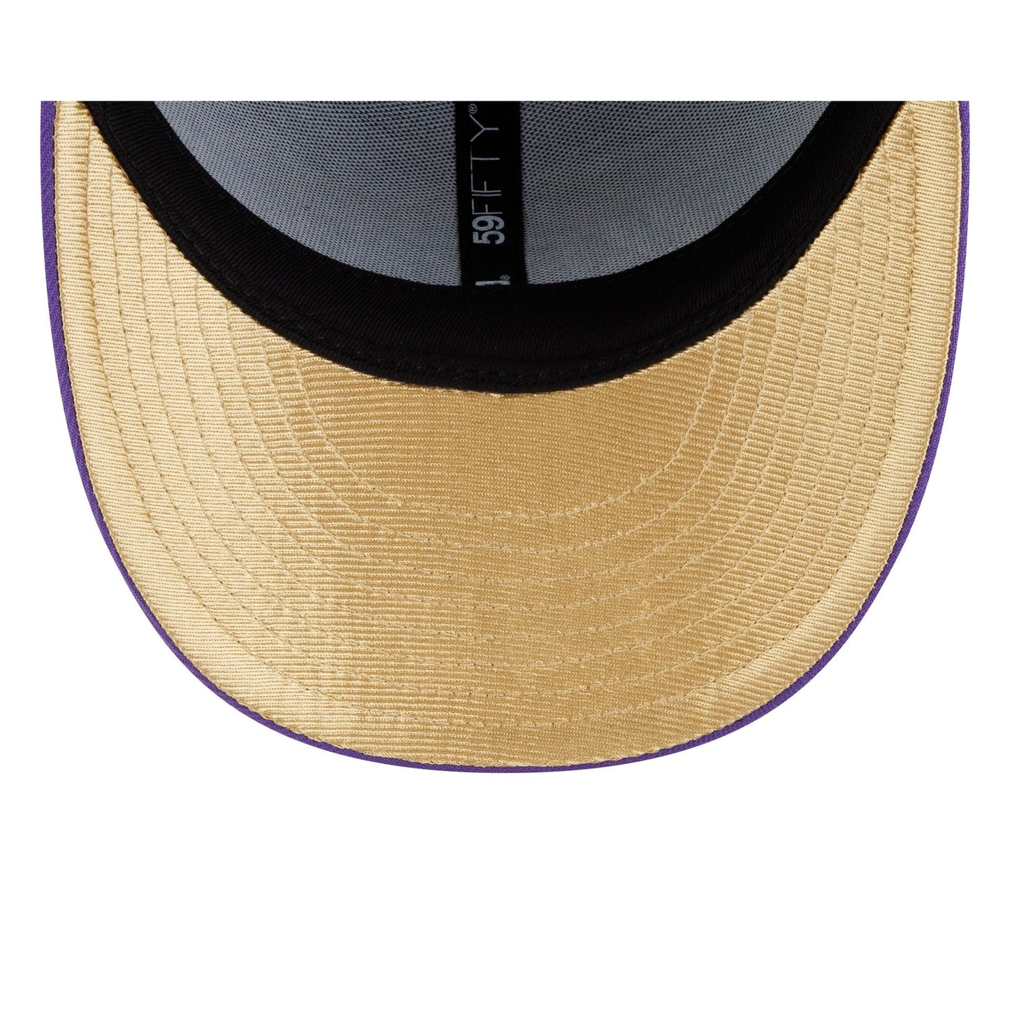 Los Angeles Lakers 2001 Finals Black & Gold 59FIFTY Fitted Hat