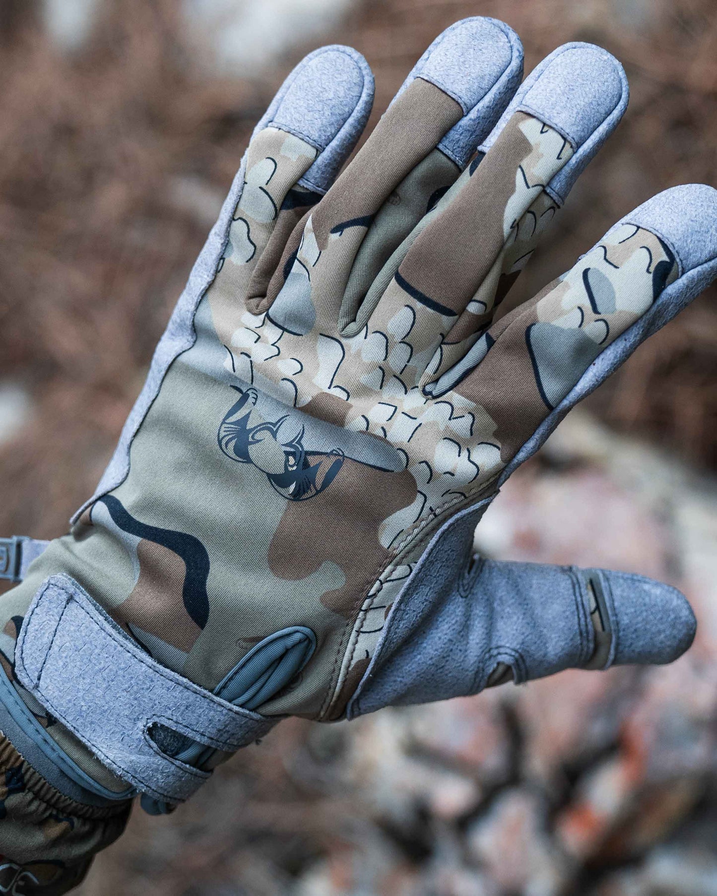 Guide X Glove | Gunmetal