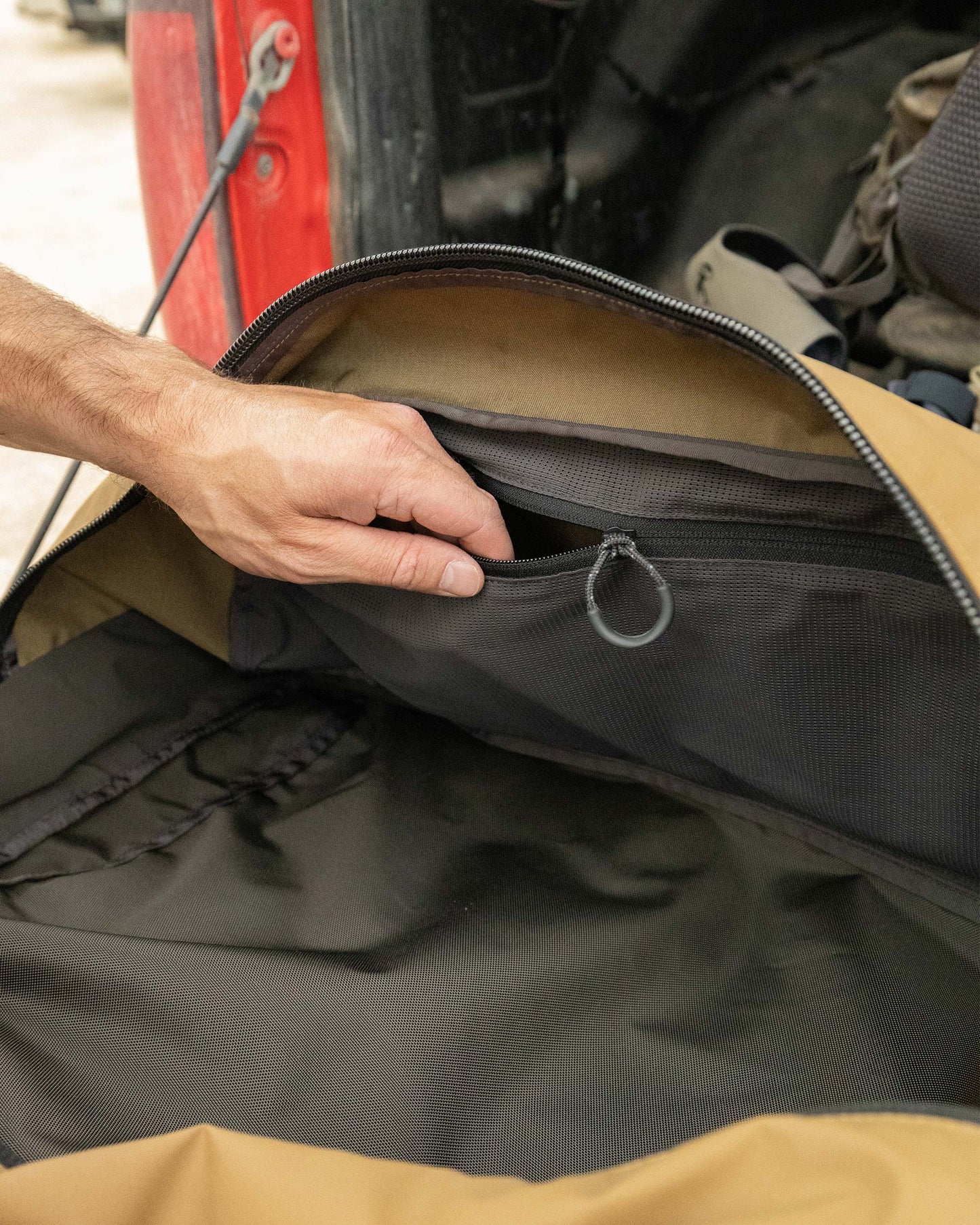 Runway CORDURA® 3000 Duffel | Ash
