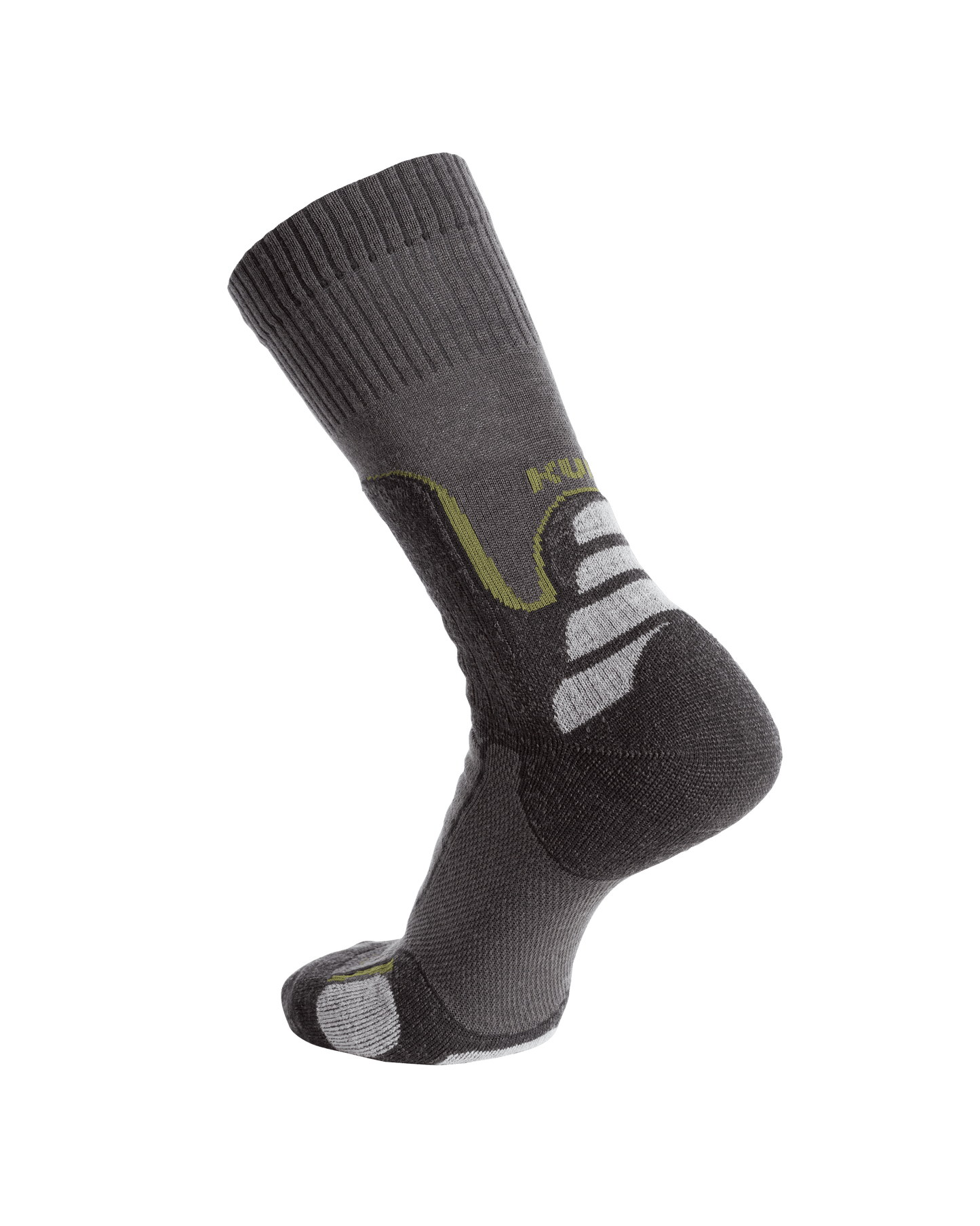 ULTRA Merino Midweight Mountain Sock 3-Pair Pack | Grey Green