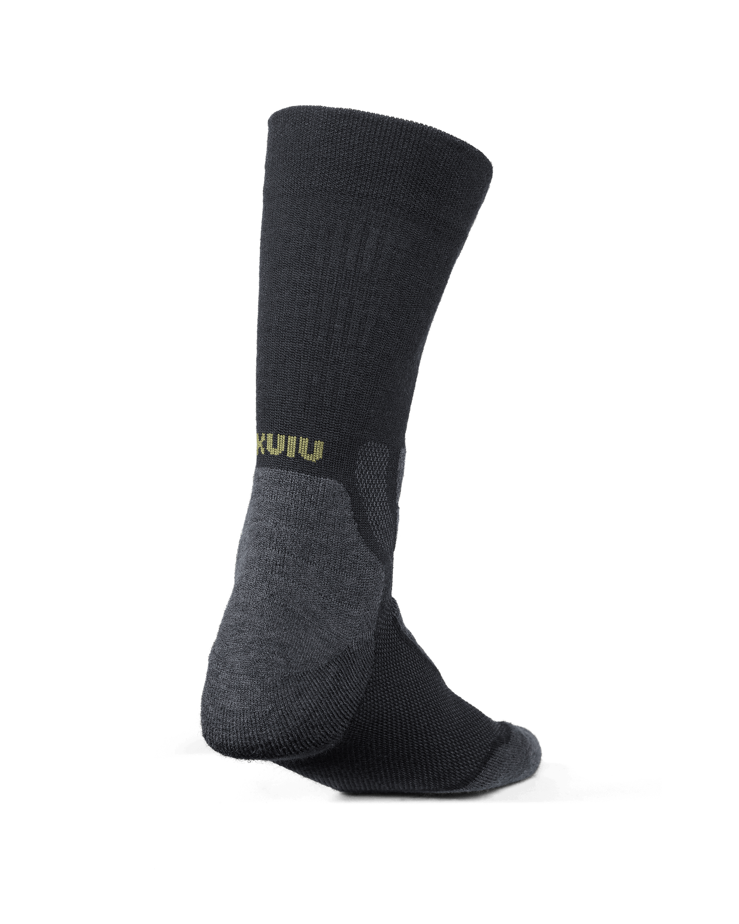 StrongWool Hybrid Crew Sock 2-Pair Pack | Grey Green