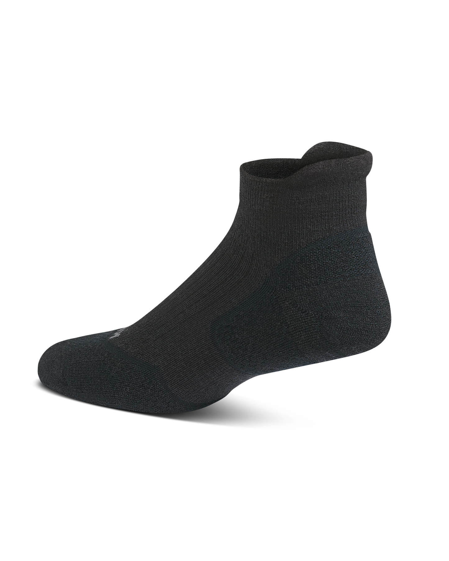Merino 200N Lightweight Ankle Sock | Black