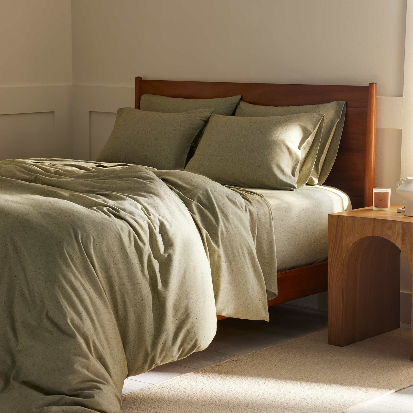 Brushed Flannel Core Sheet Set