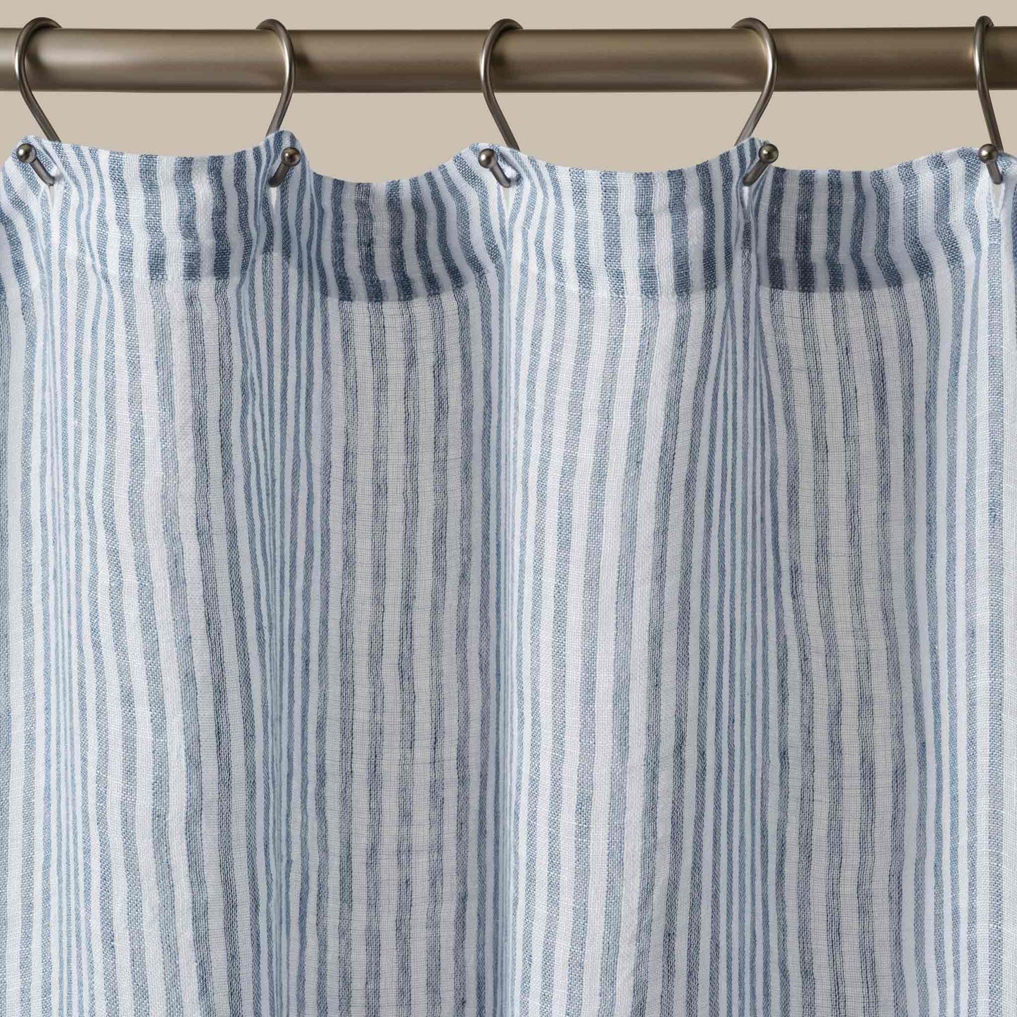 Linen Shower Curtain