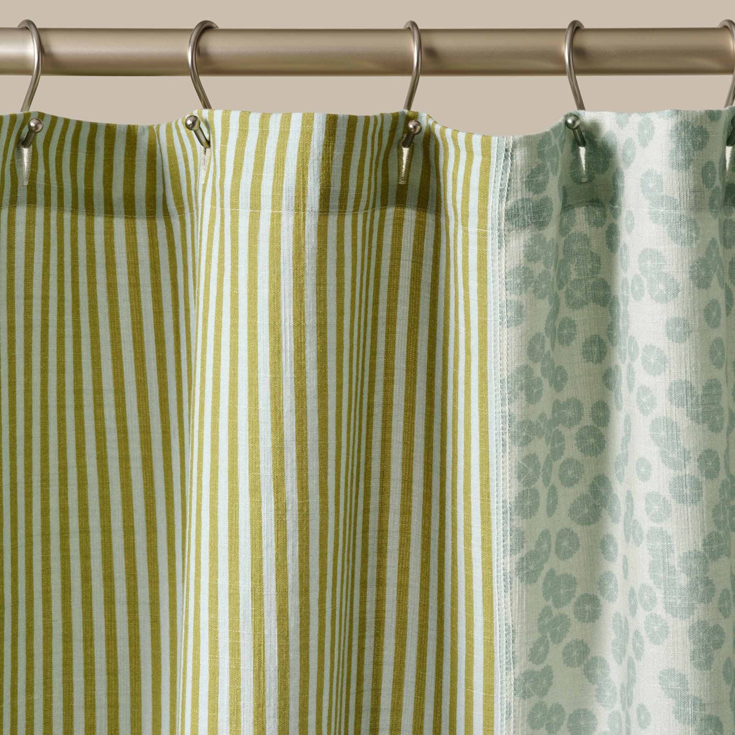 Patchwork Shower Curtain