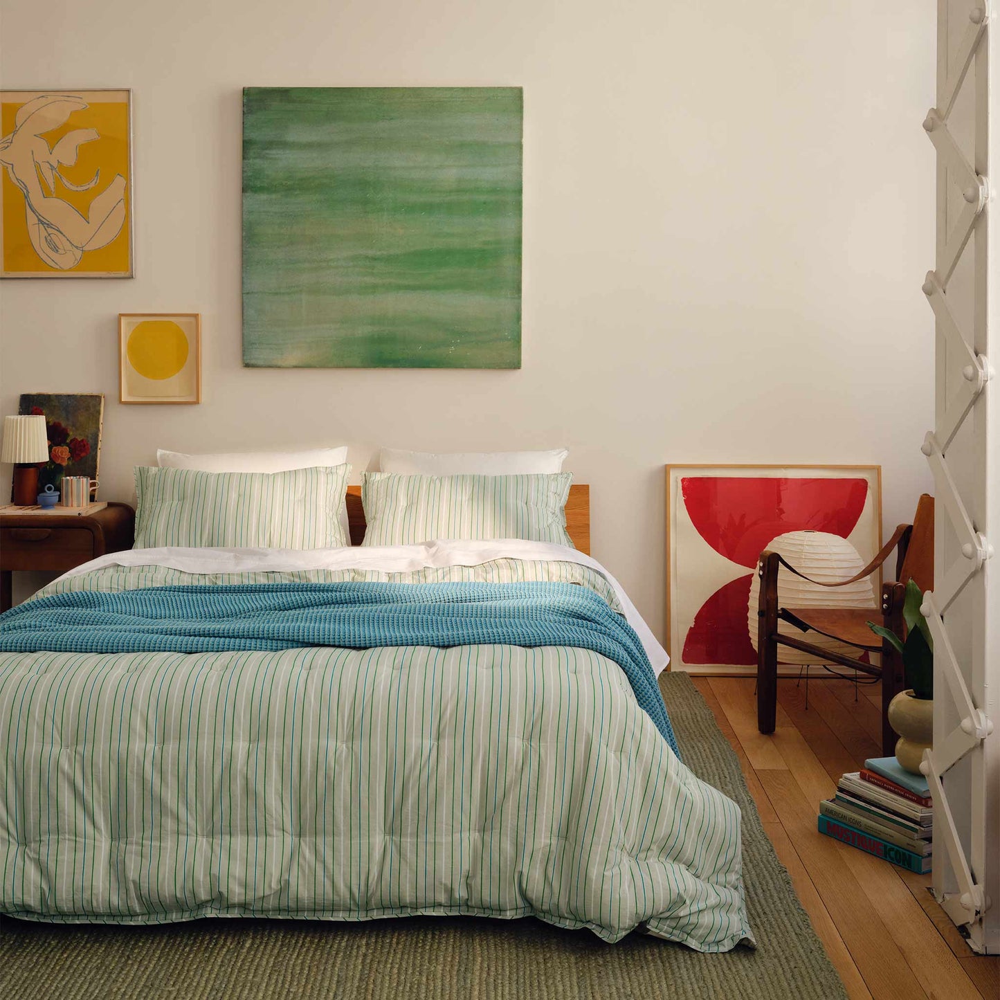 Washed Classic Percale Sham Set
