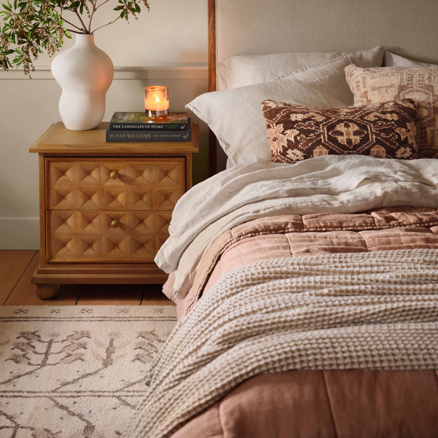 Imogen Waffle Blanket